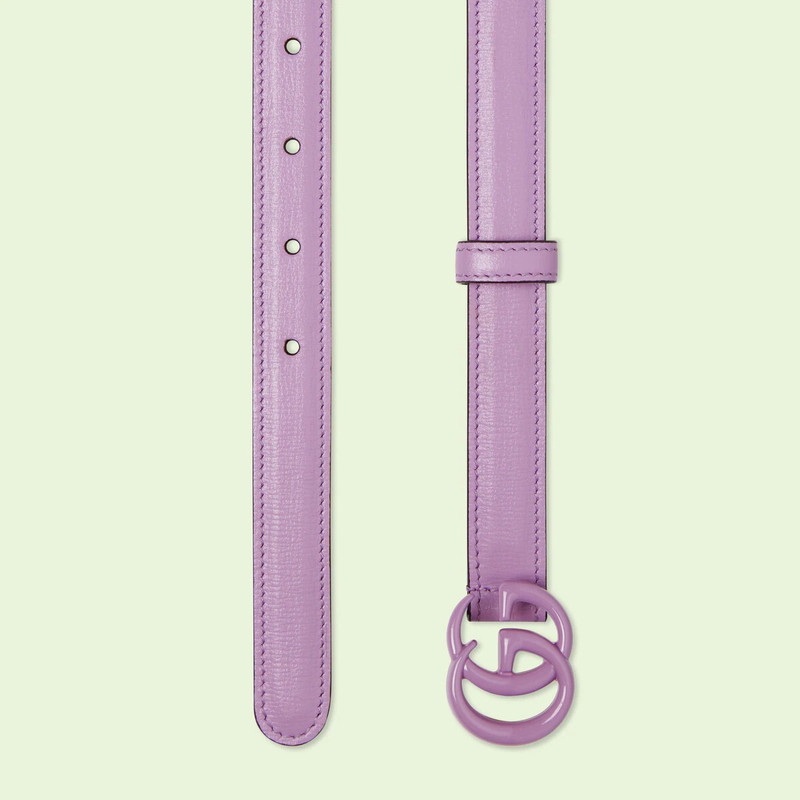GUCCI GG Marmont thin belt outlook