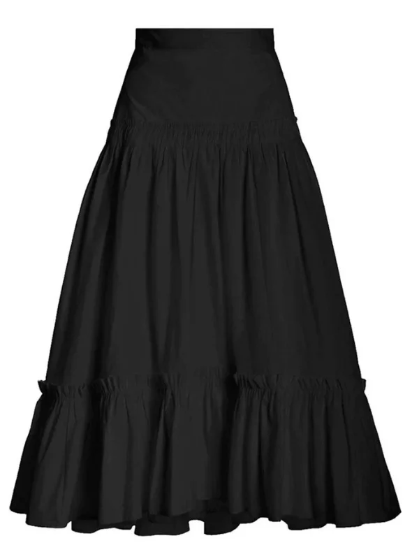 Tisbury Skirt in Black - 1