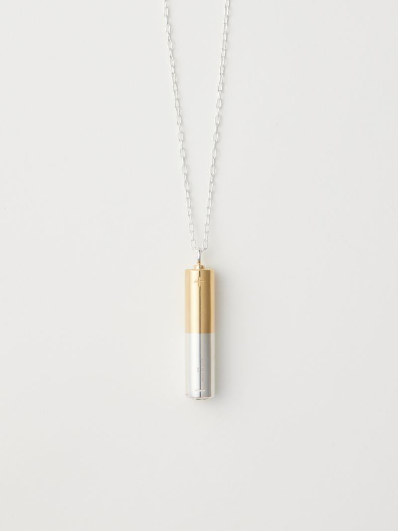 BATTERY CHARM NECKLACE - 3