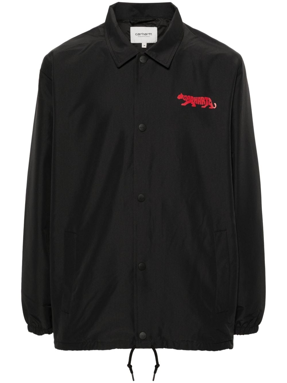 Rocky Coach logo-print shirt jacket - 1