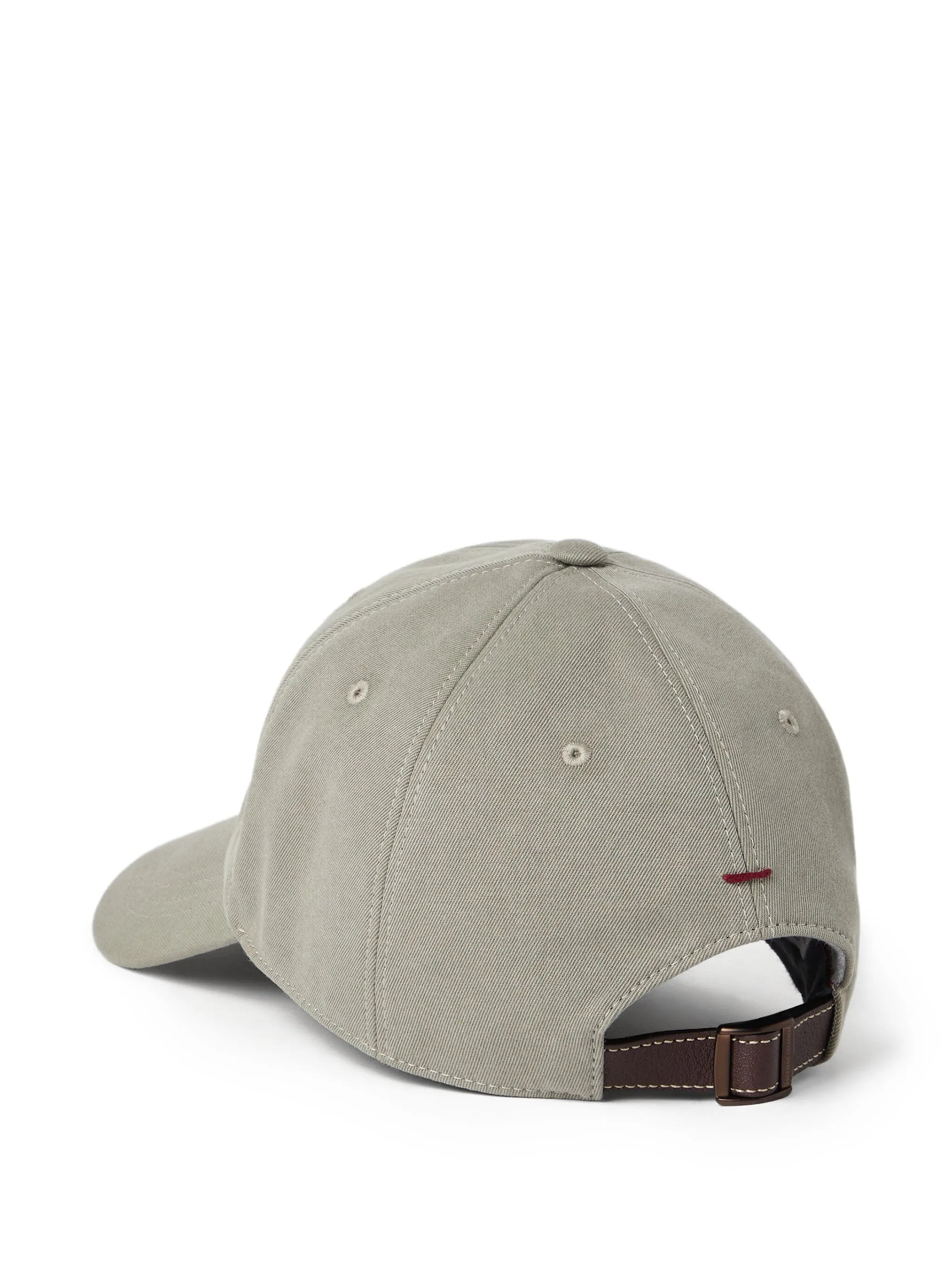 Brunello Cucinelli Embroidered Cotton Baseball Cap - 2