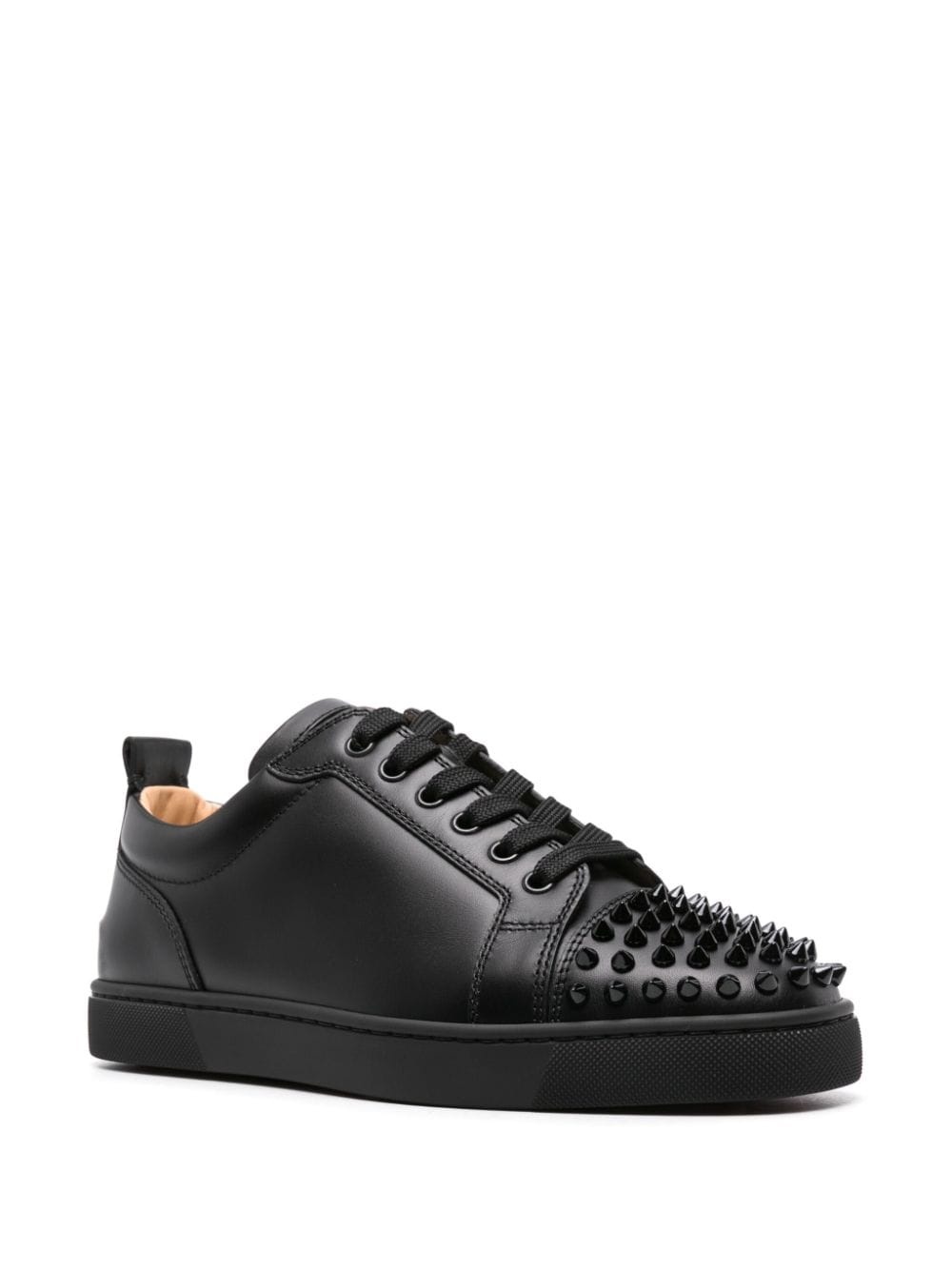 Junior Spikes leather sneakers - 2