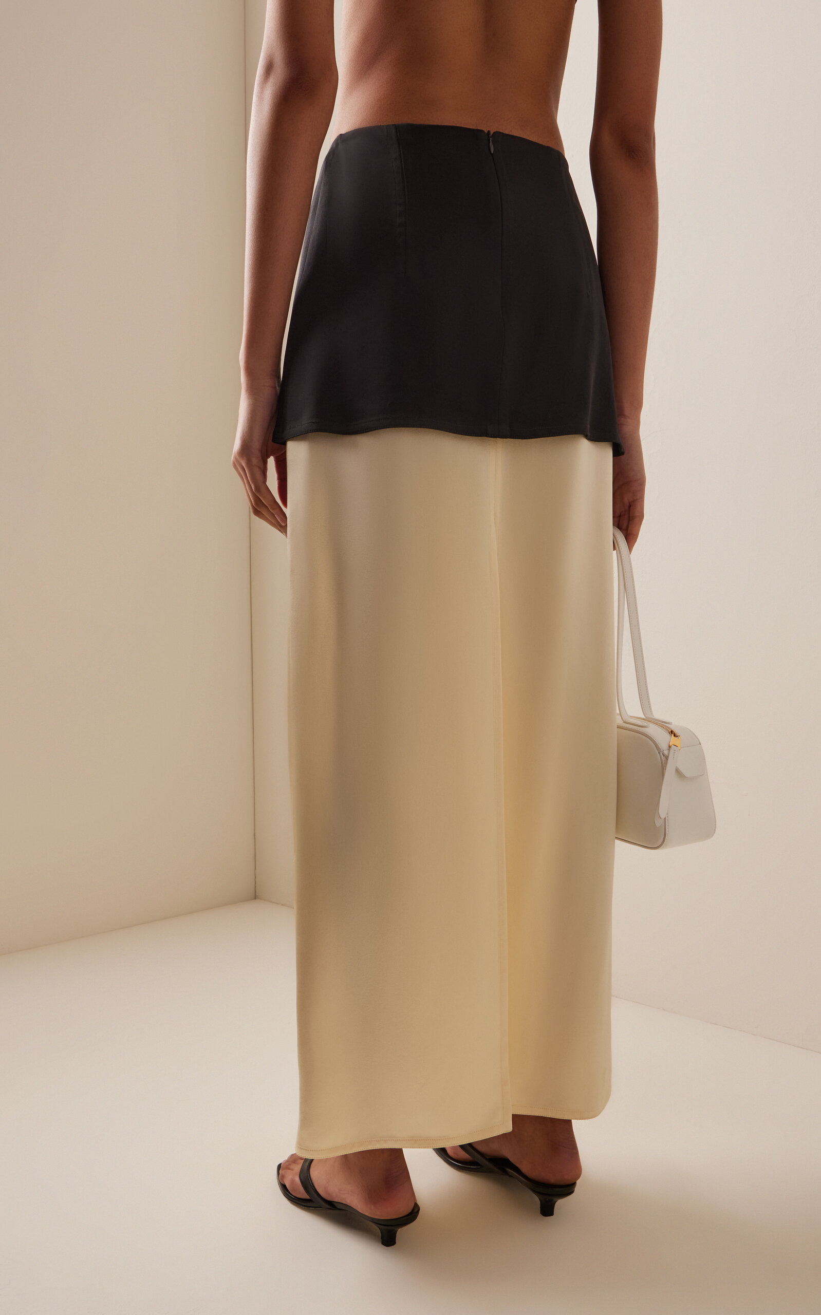 Skirt black/white - 4