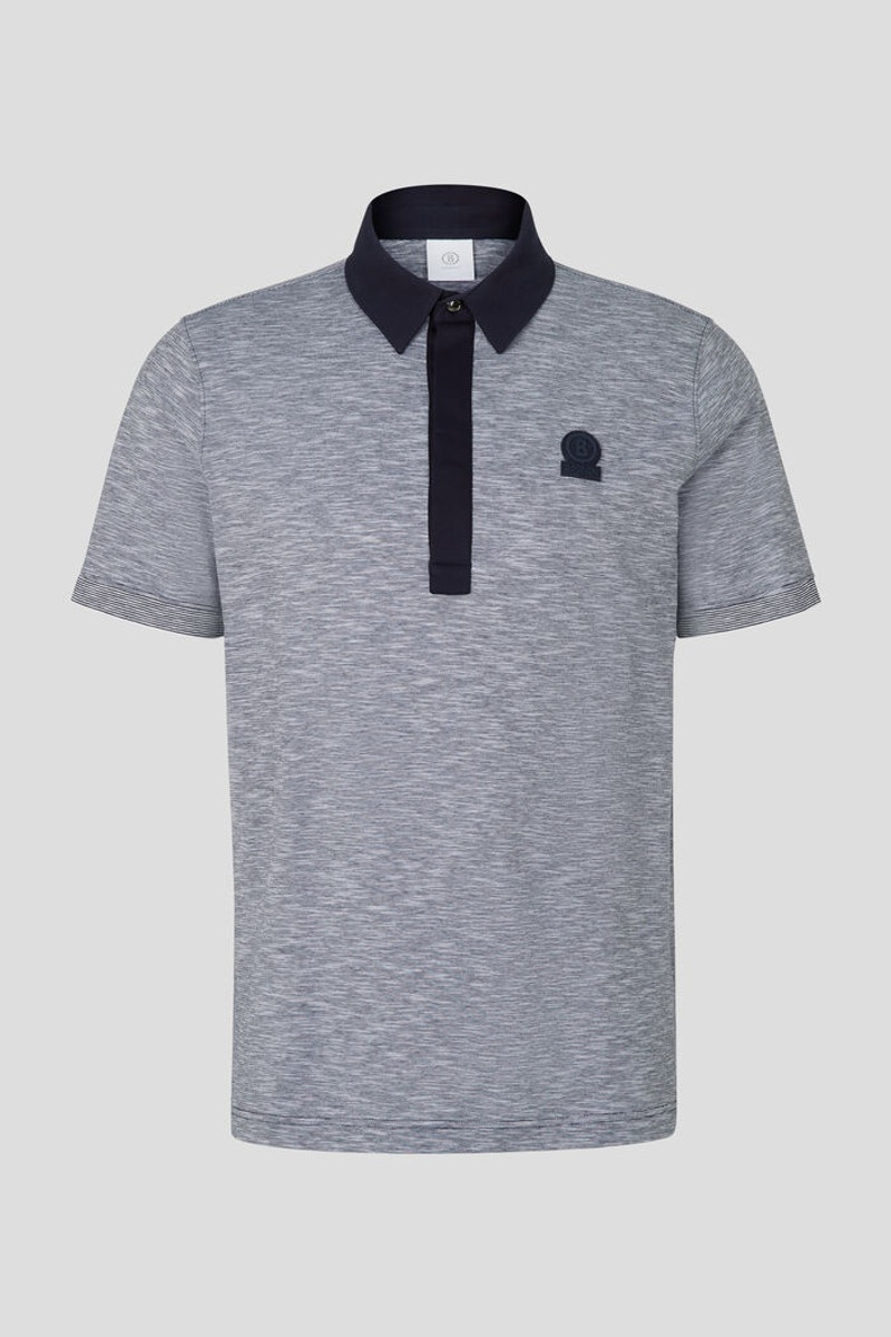 Henry Polo shirt in Navy blue 1