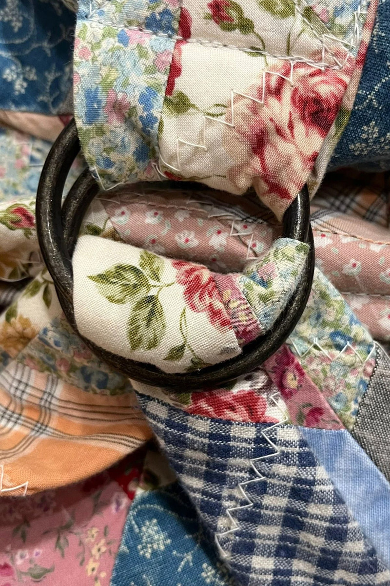 YABANE Quilt Patchwork SNUFKIN Bag - Trico 3