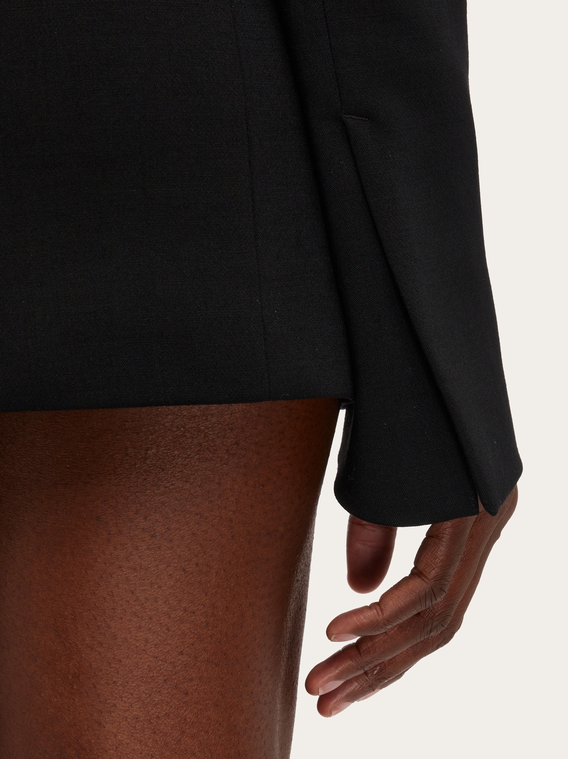 Fitted zip jacket - 5
