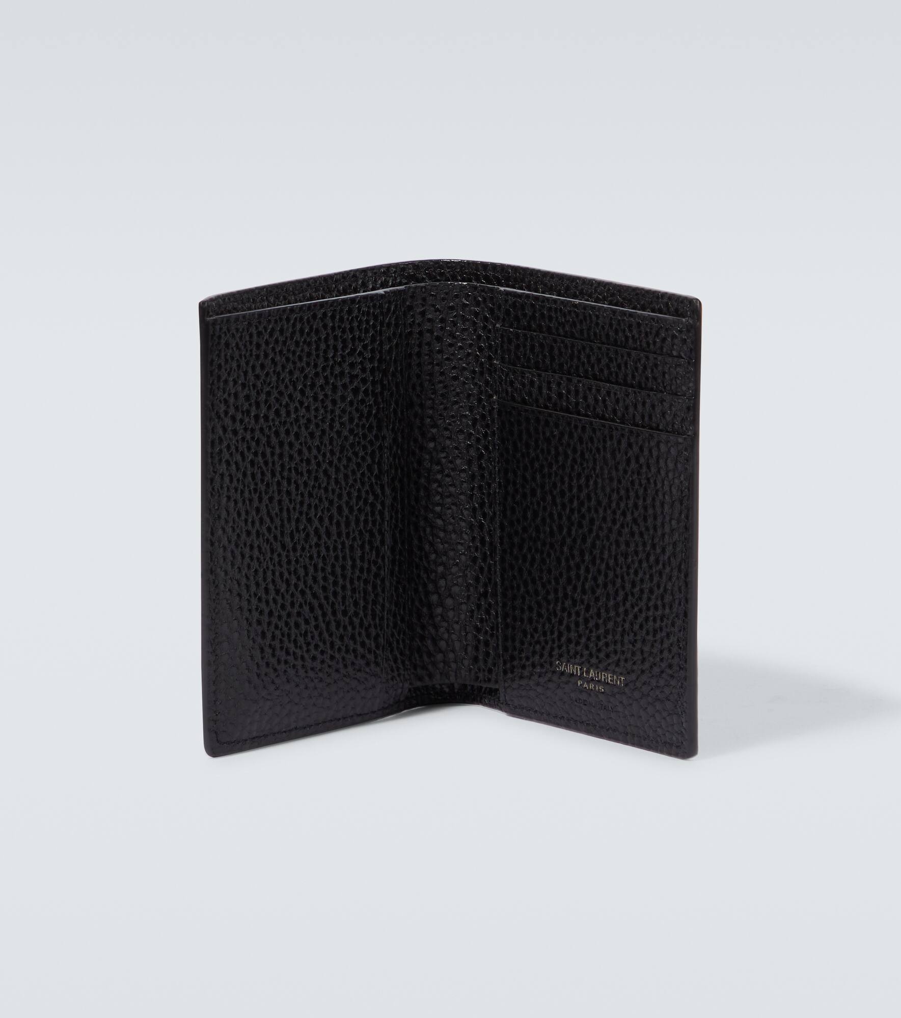 Leather wallet - 2