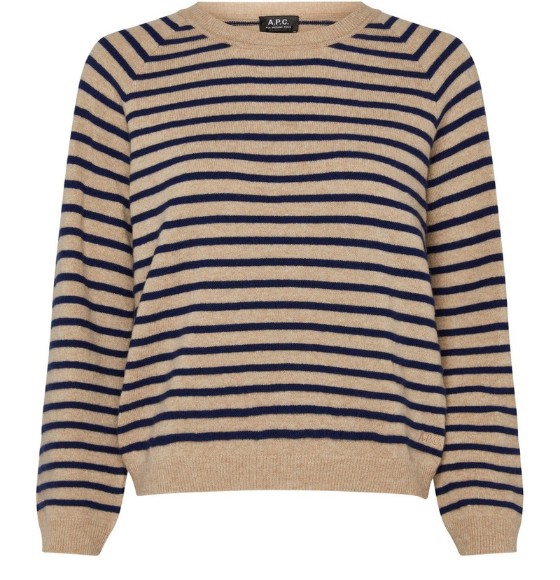 Lilas sweatshirt crew neck - 1