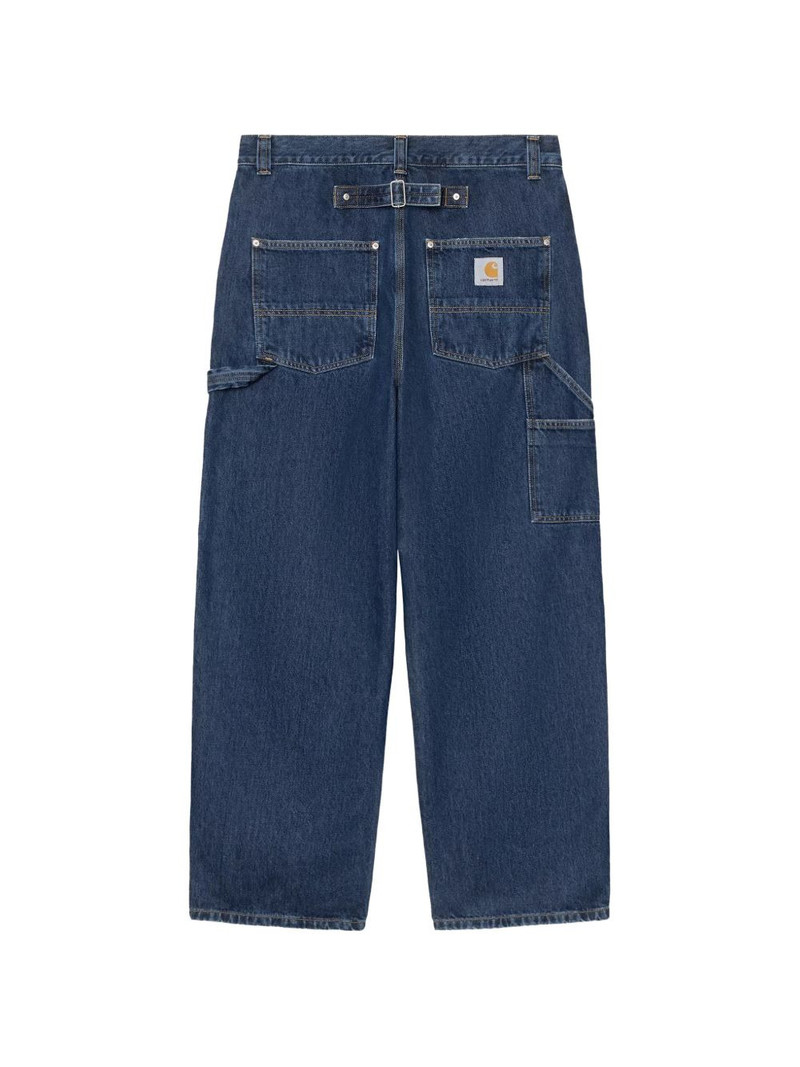 Carhartt WIP Belmont back-buckle jeans outlook