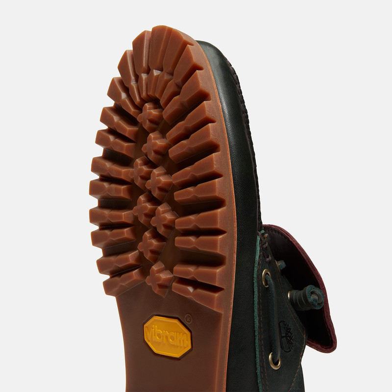Men's Timberland® Authentic 3-Eye Lug Boat Shoe 14