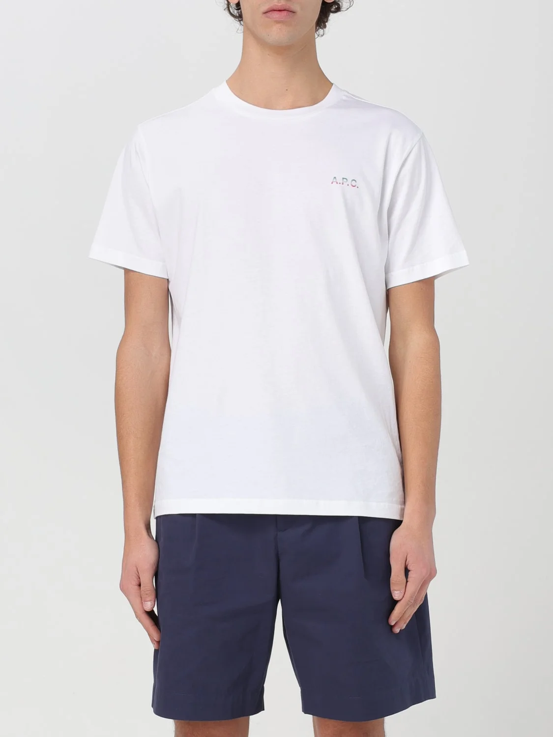 T-shirt men A.P.C. - 1
