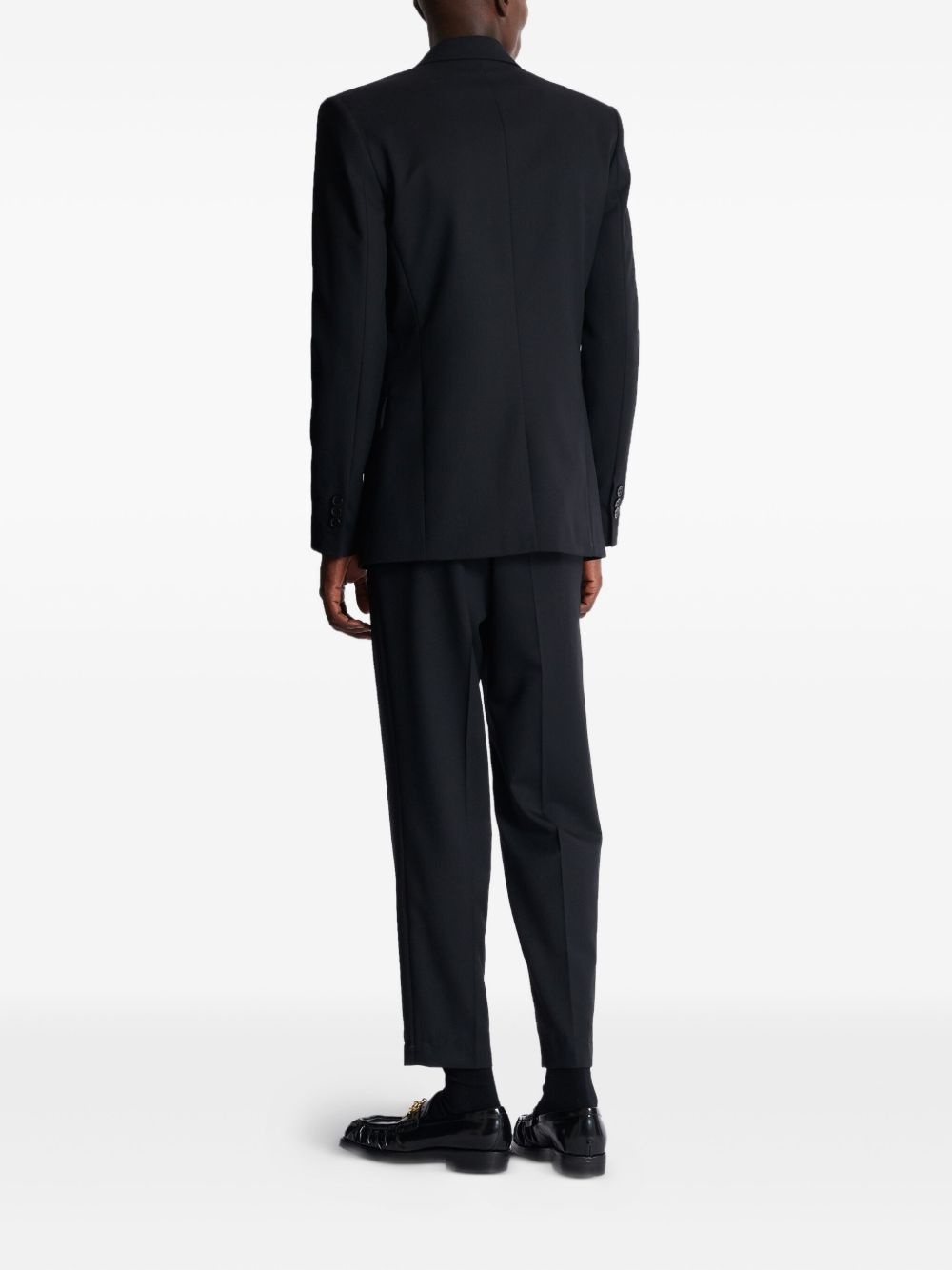 wool blazer - 4