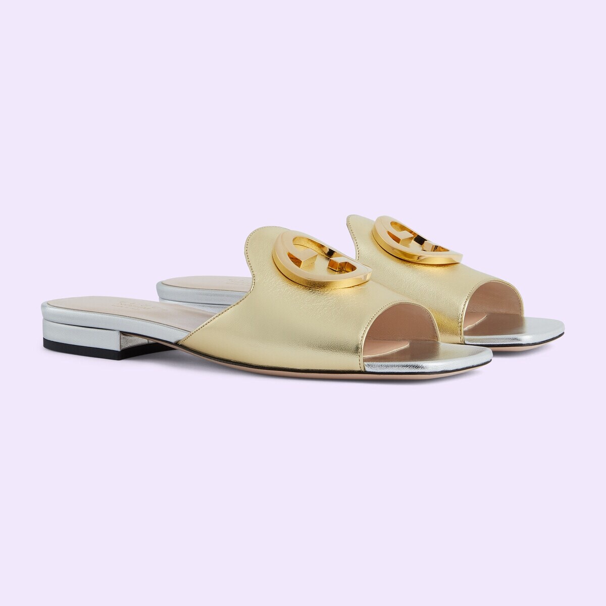 Women's Gucci Nojum Blondie slide - 2