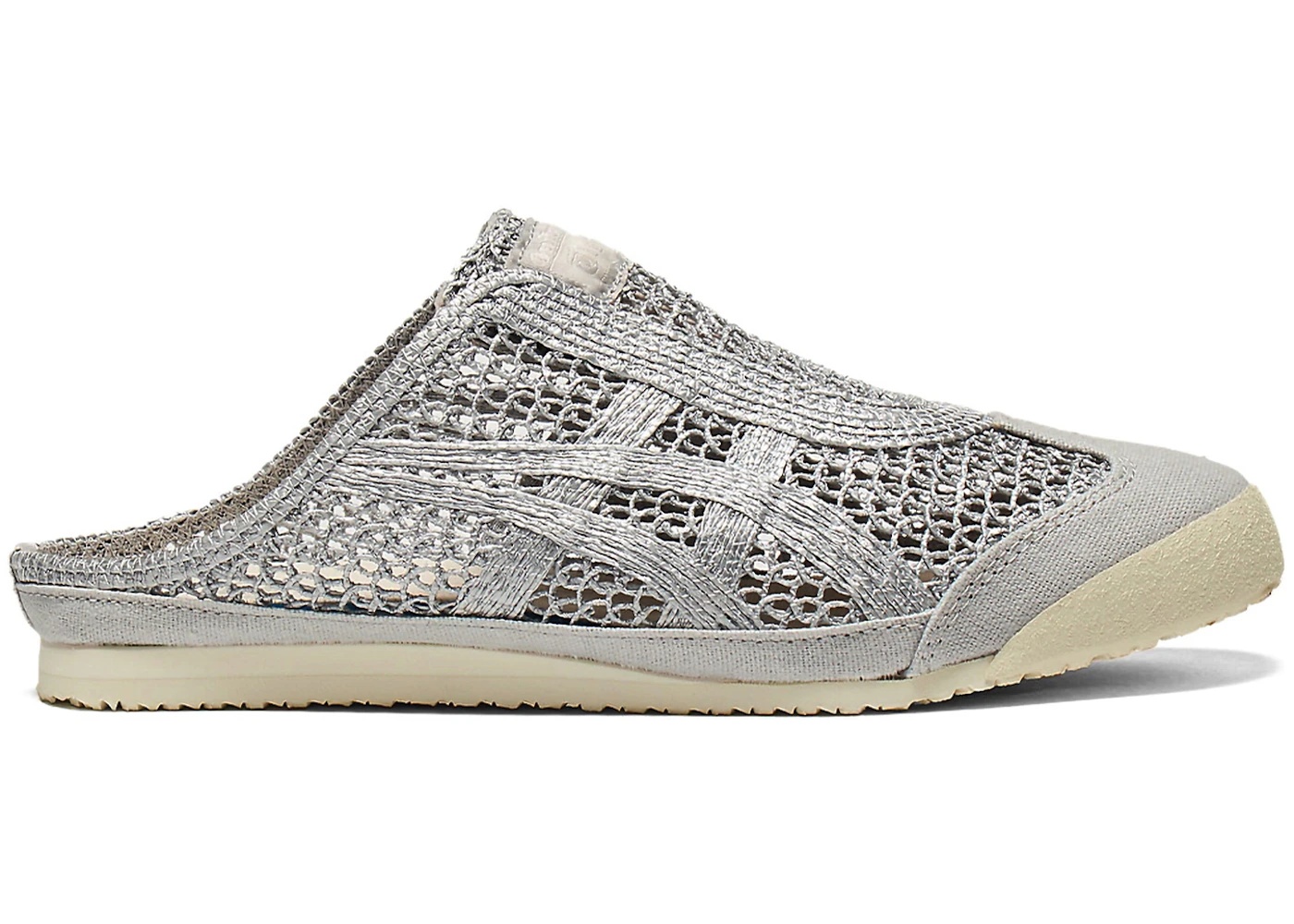 Onitsuka Tiger Mexico 66 Sabot Pure Silver - 1