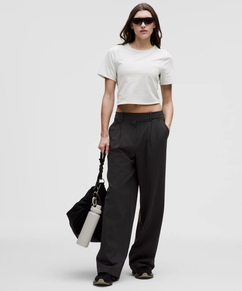lululemon Tie-Hem Heavyweight Cotton T-Shirt outlook