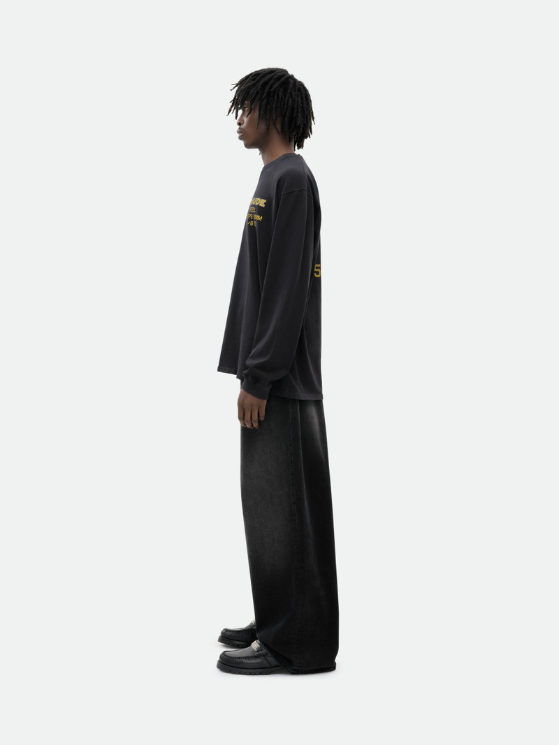 RHUDE STEEL LS TEE 8