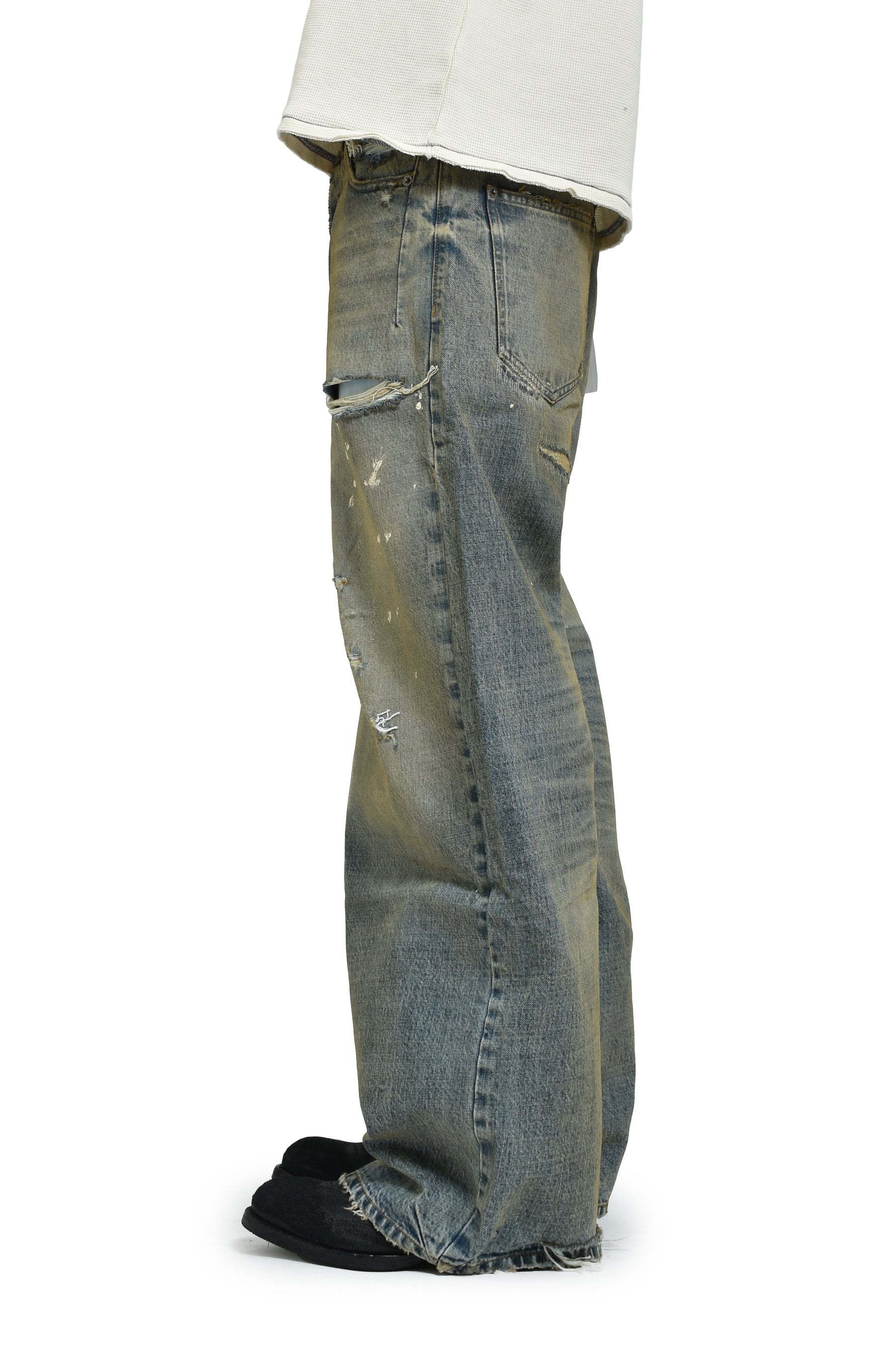 BASIC USED DENIM / IND - 3