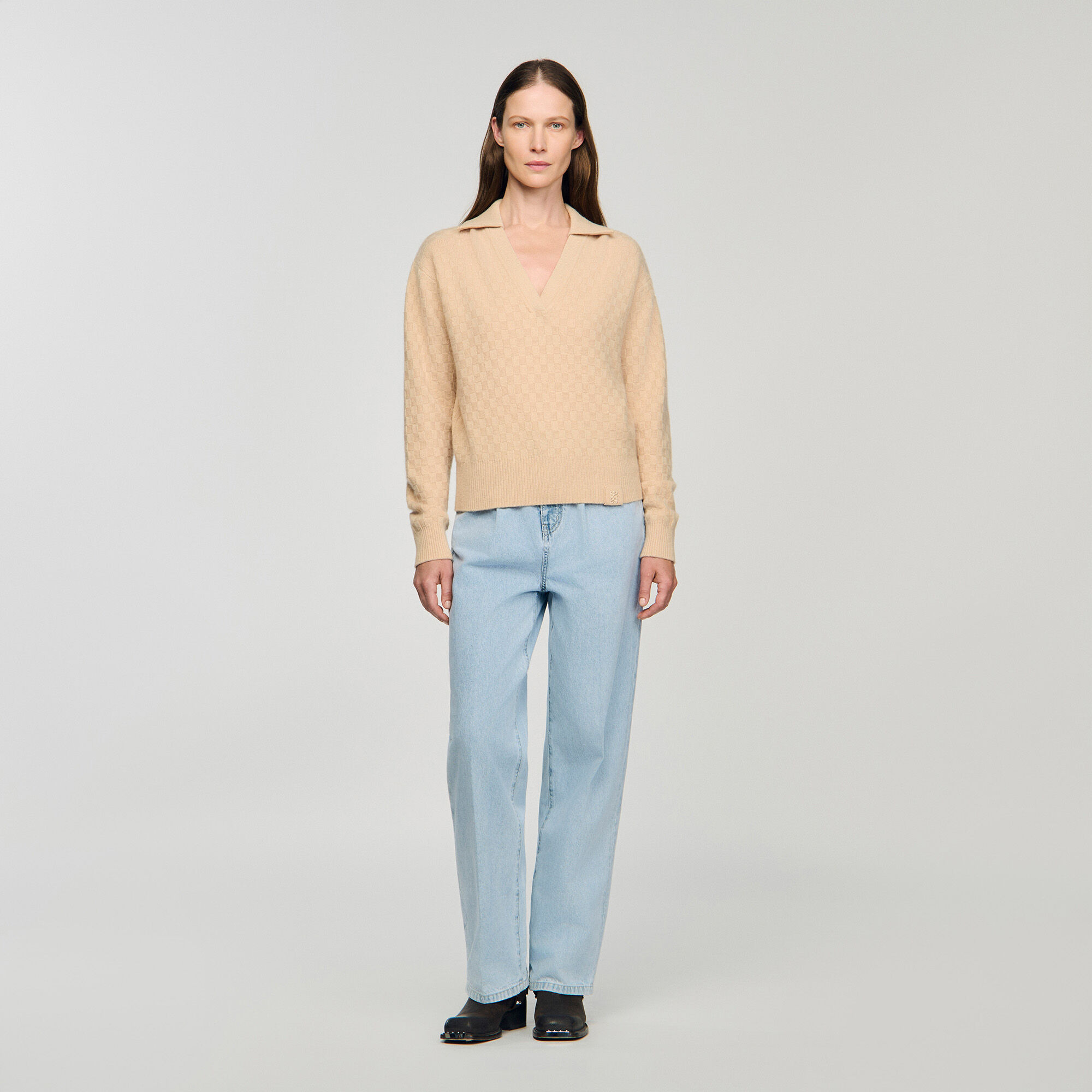 POLO-NECK SWEATER - 2