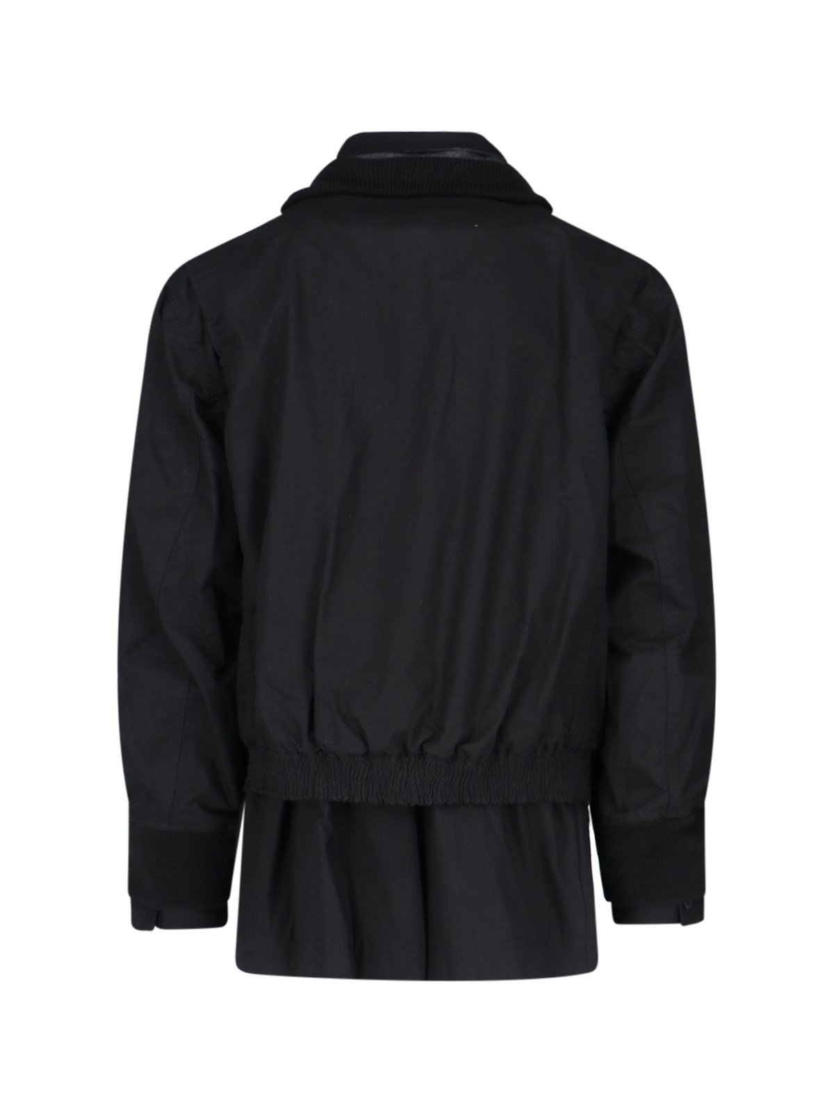 CROP ZIP JACKET WITH SHIRT - 2