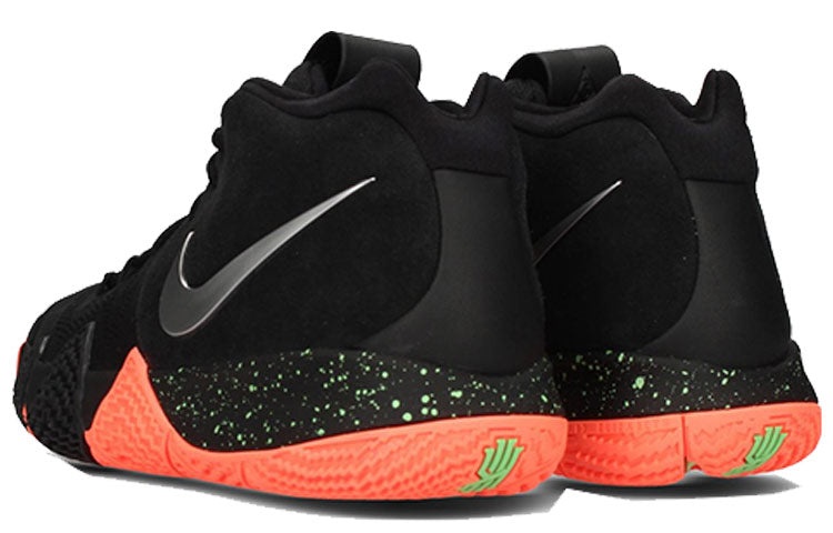 Orange and black kyrie 4 best sale