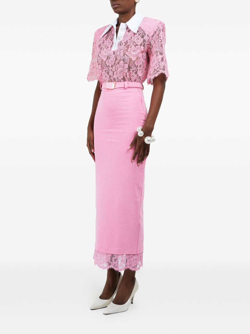 lace polo-style top 3