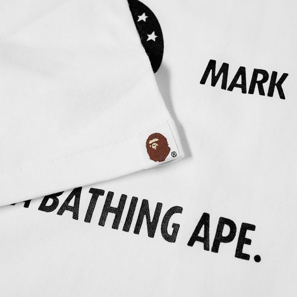 A Bathing Ape General One Point Tee - 2