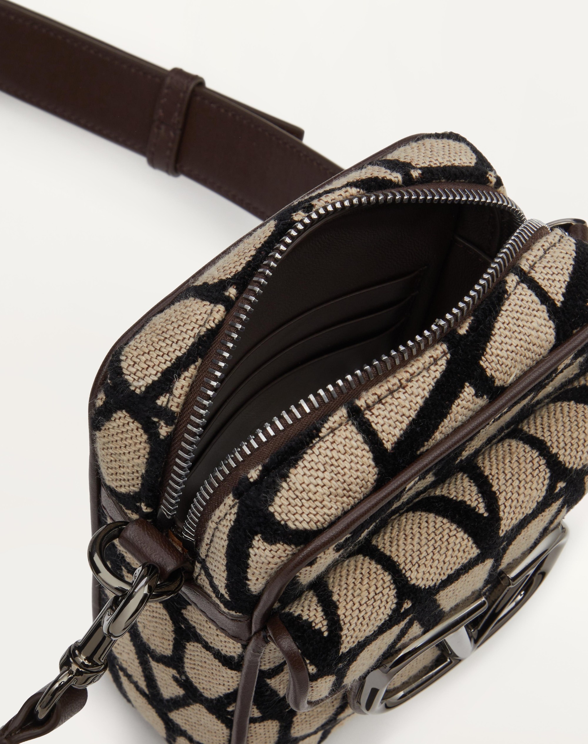 MINI LOCÒ TOILE ICONOGRAPHE SHOULDER BAG - 6