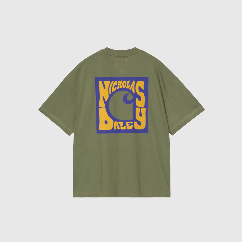 Carhartt x NICHOLAS DALEY LOGO S/S T-SHIRT outlook