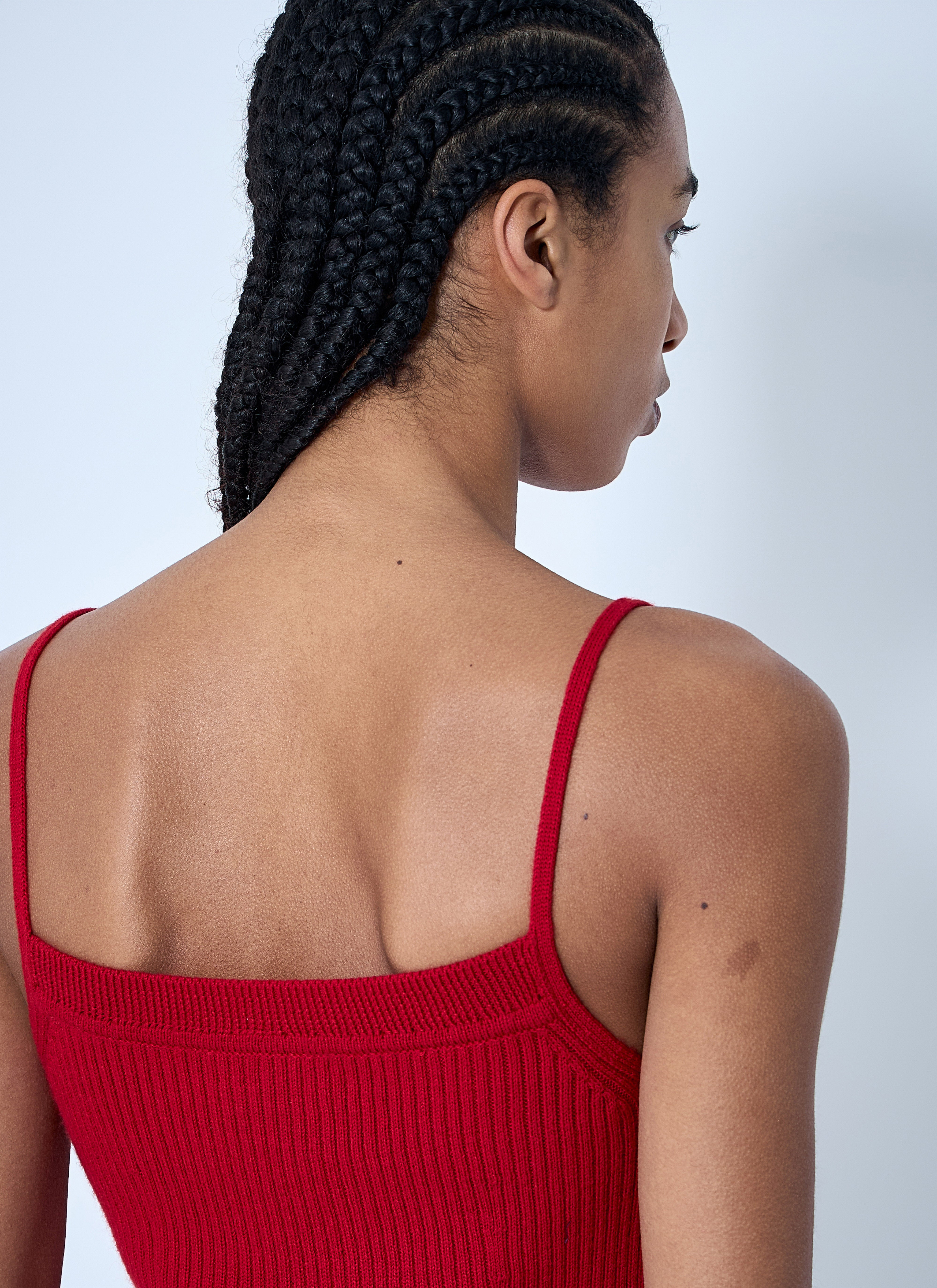Dries Van Noten Women Rib Tank Top - 6