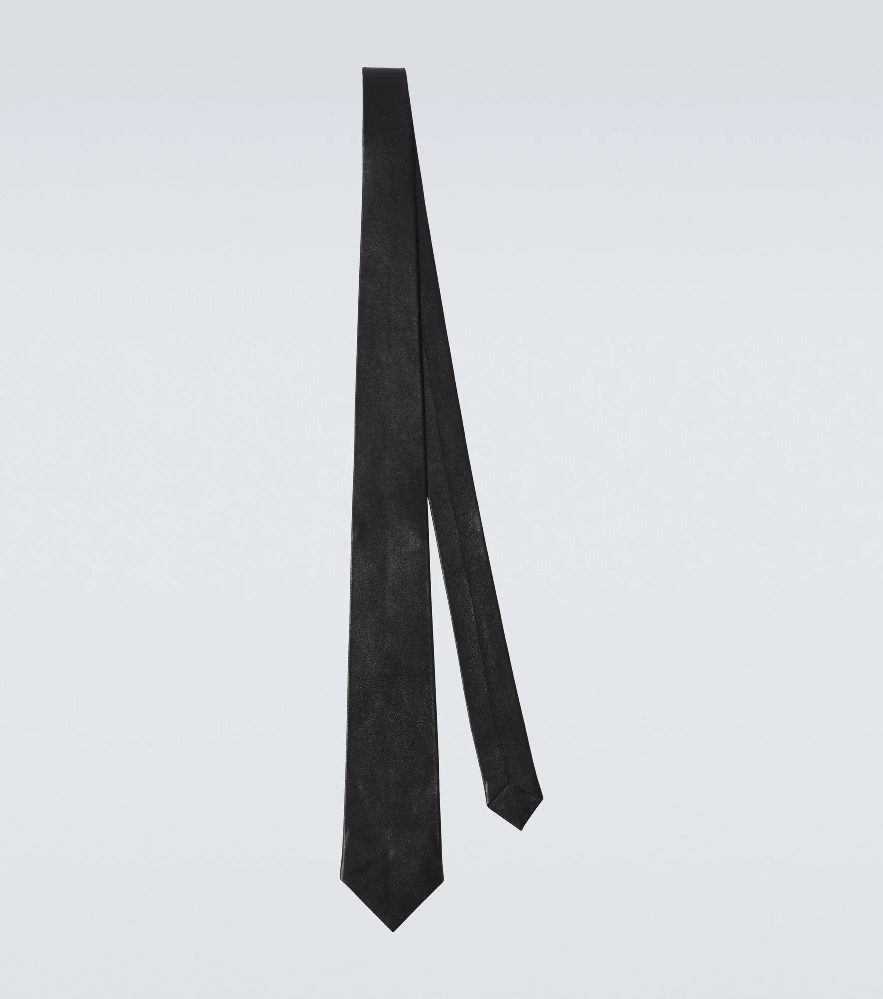 Leather tie - 1