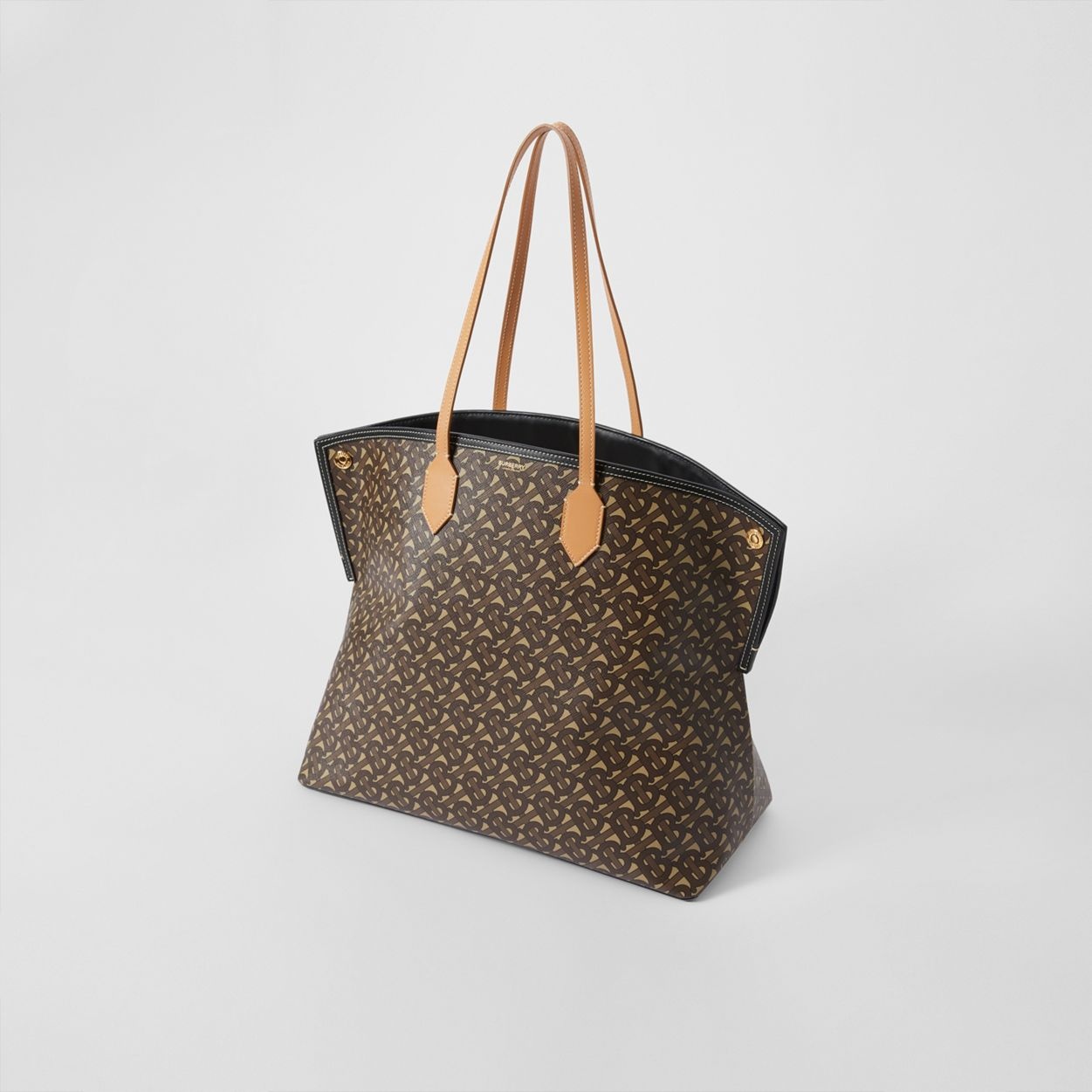 Large Monogram E-canvas Society Tote - 4