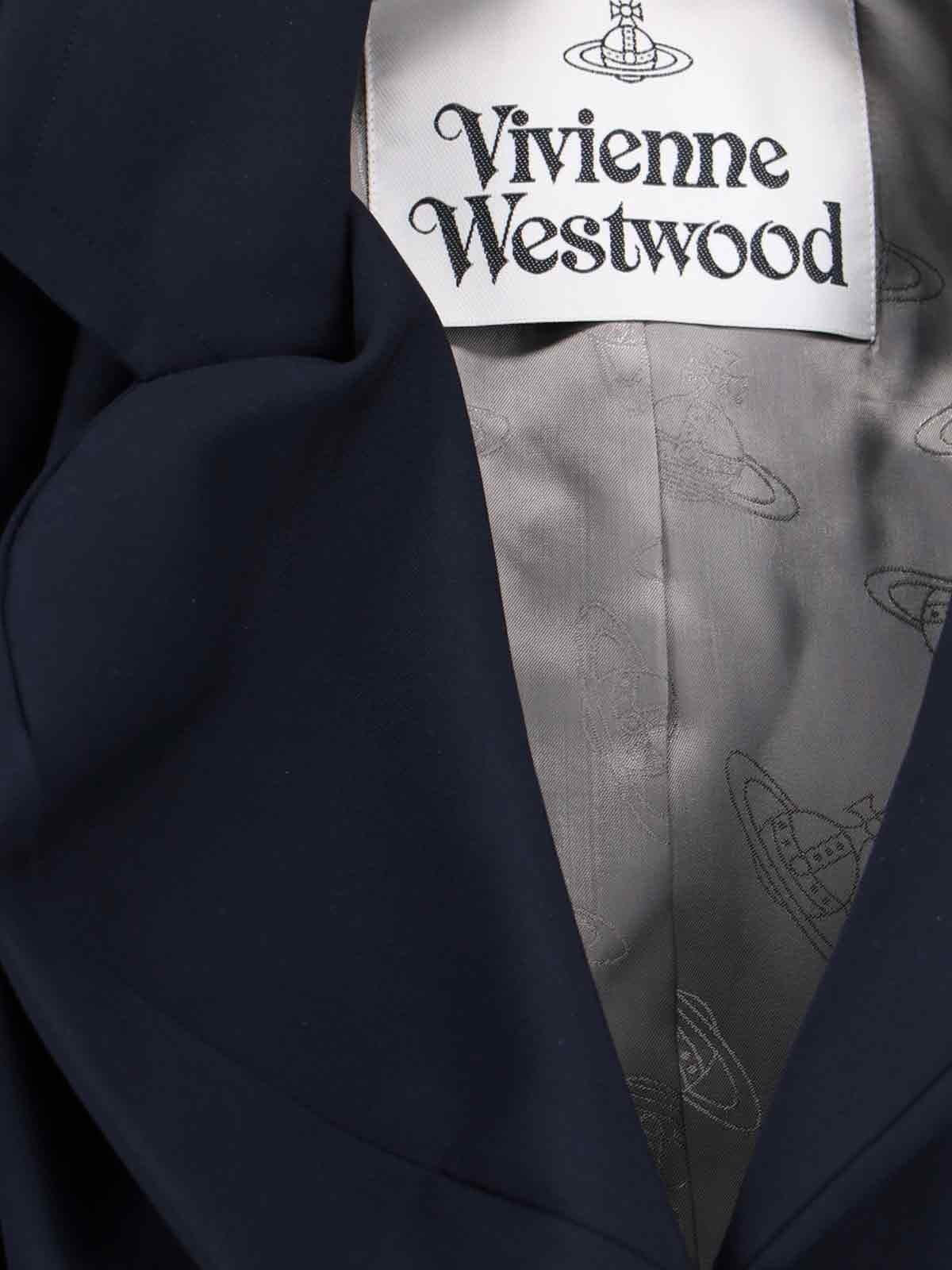 'DRUNKEN TAILORED' SINGLE-BREASTED BLAZER - 3