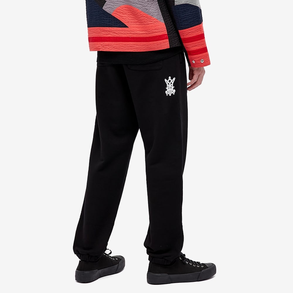 5 Moncler Craig Green Pantalone Logo Jogger - 5