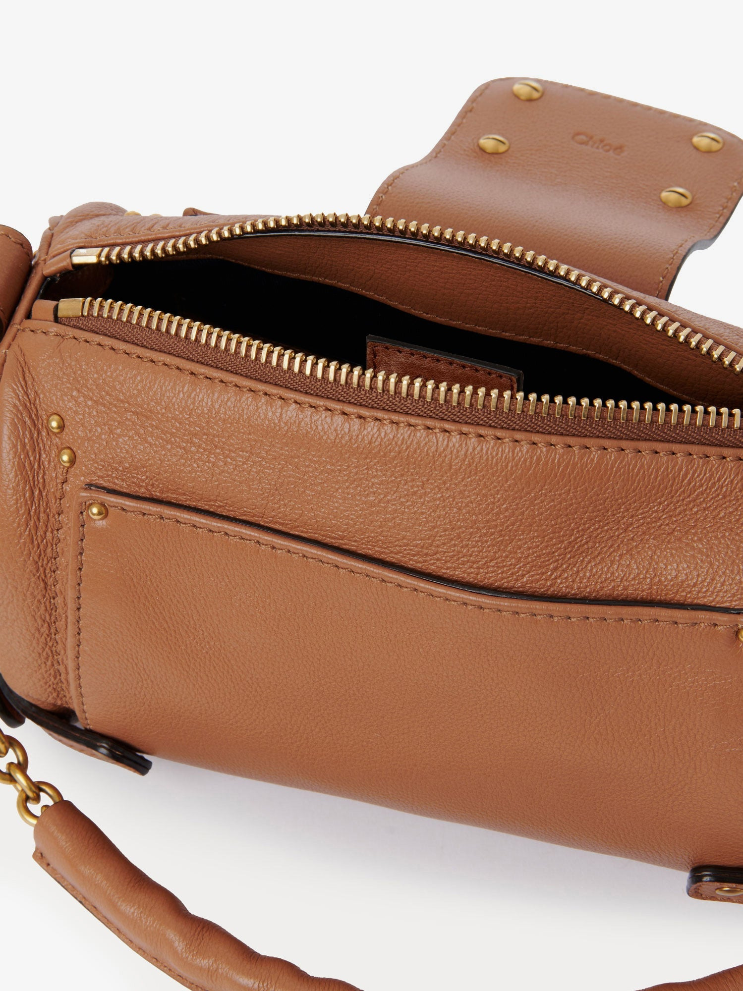 CHLOE' - Chloe' Paddington Small Leather Shoulder Bag - 4