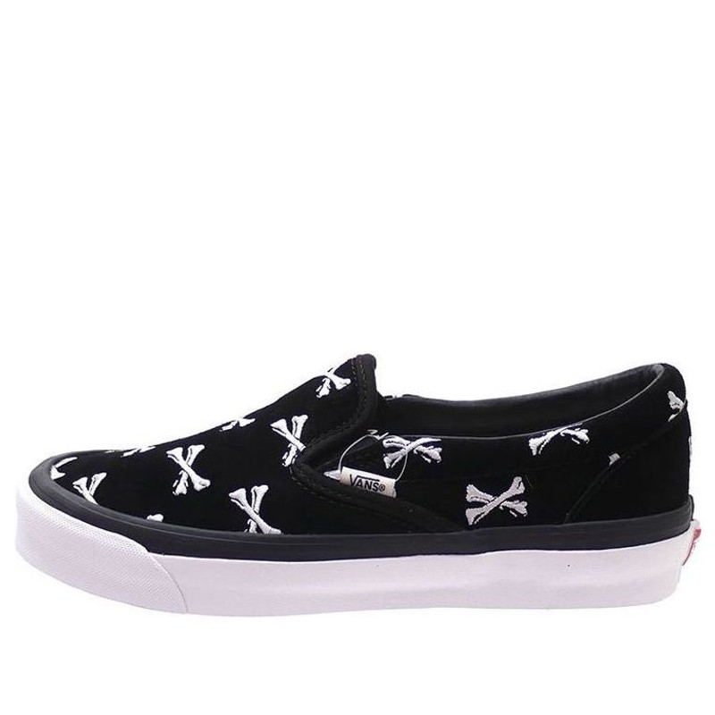 Vans WTAPS x OG Classic Slip-On LX 'Bones' VN0A45JKK08 - 1