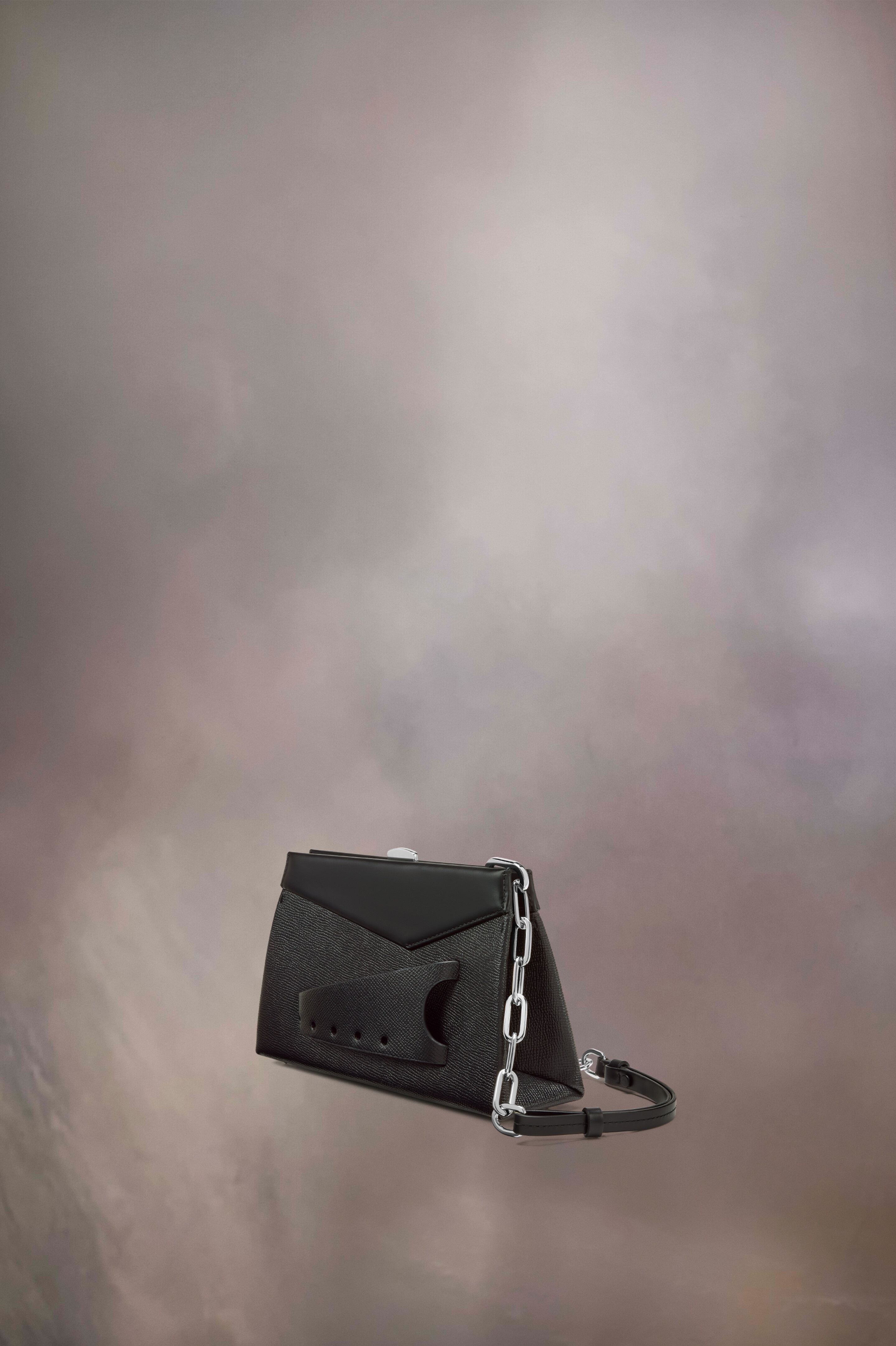 Snatched shoulder clutch bag small - 5