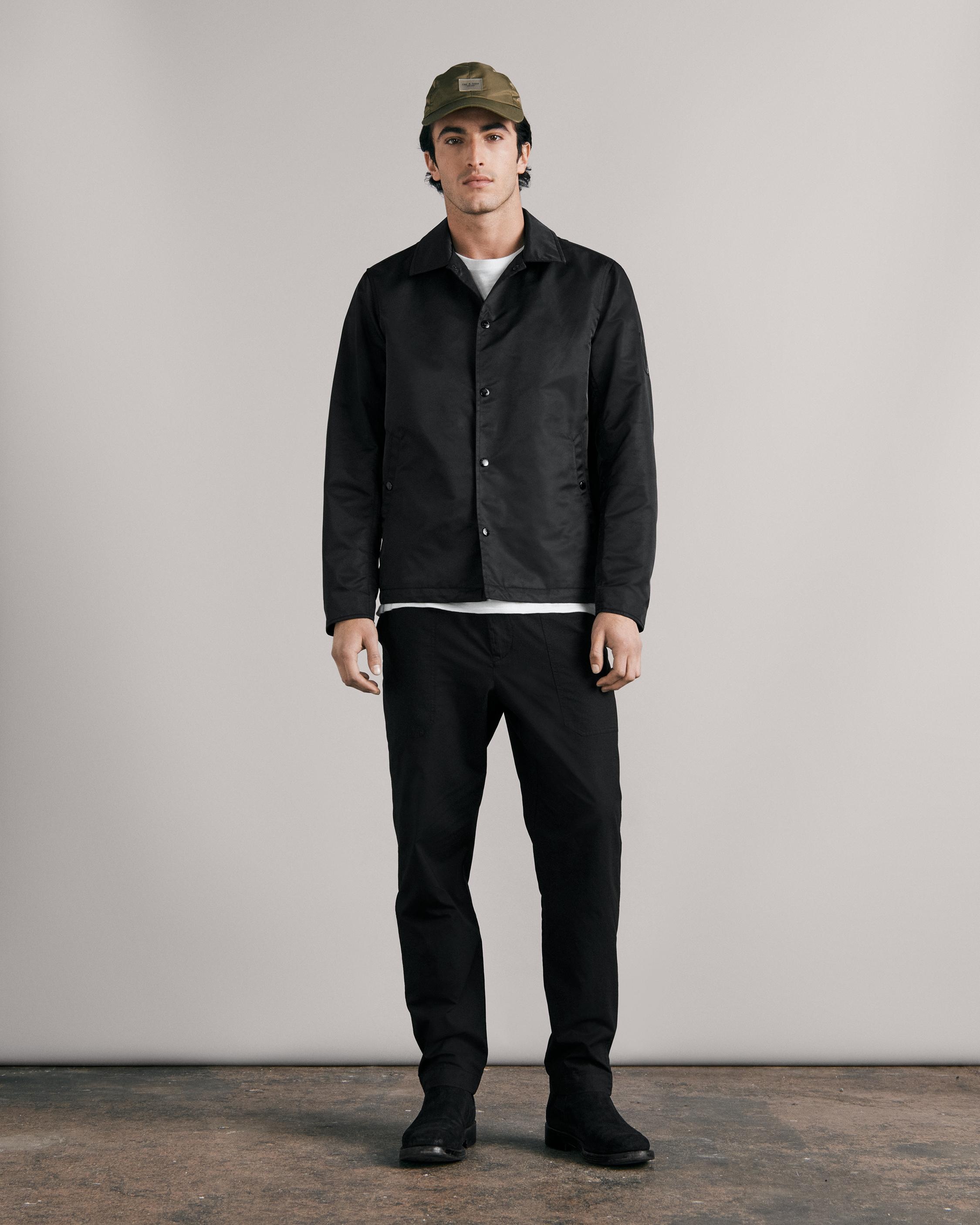 Oscar Paperweight Cotton Ripstop Pant
Relaxed Fit Pant - 2