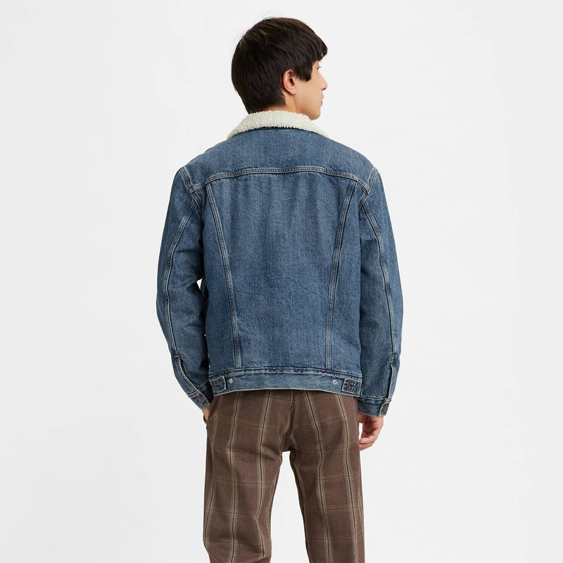 Levi's TYPE III SHERPA TRUCKER JACKET outlook
