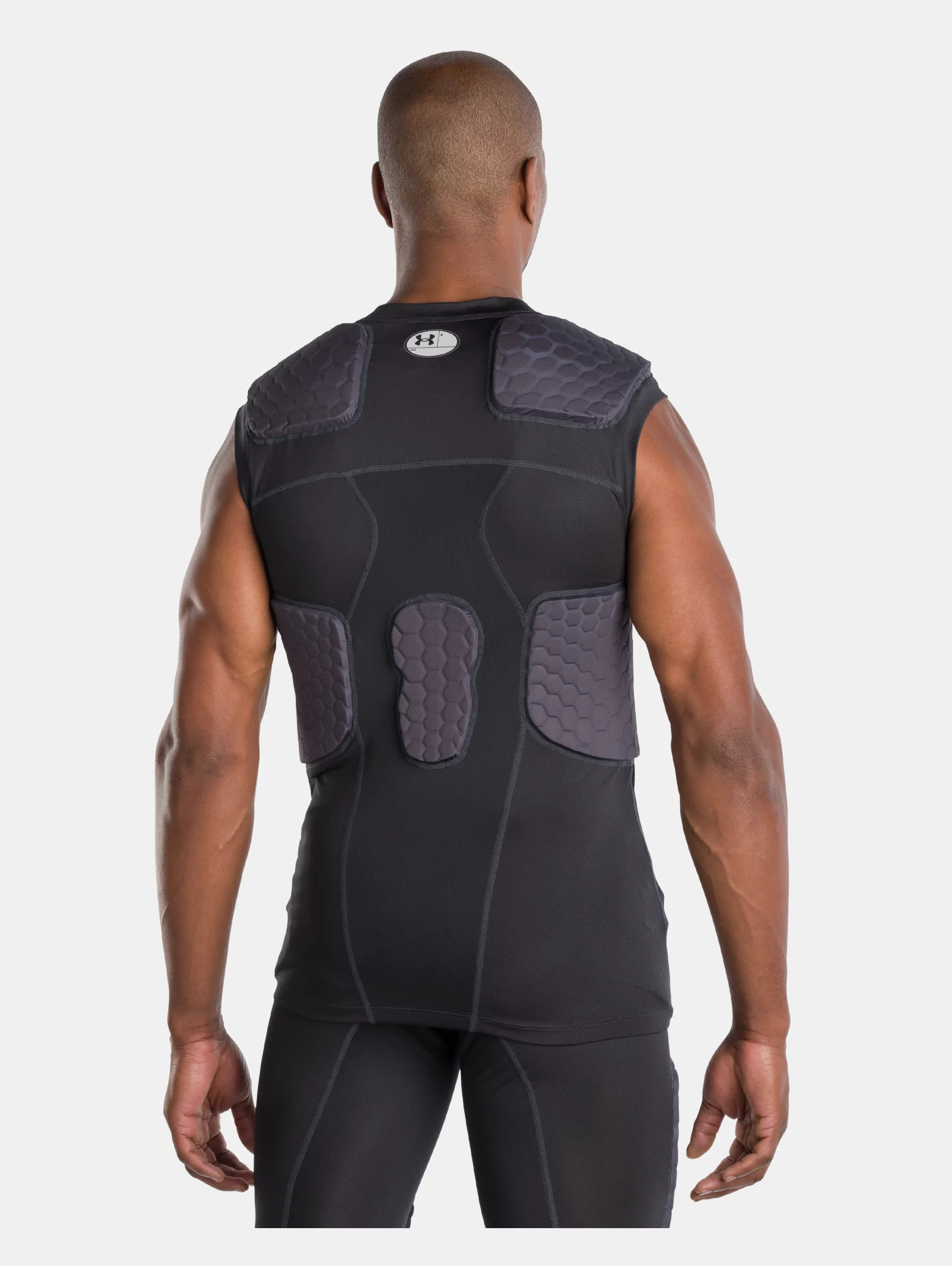 Men's UA Gameday Armour Pro 5-Pad Top - 3