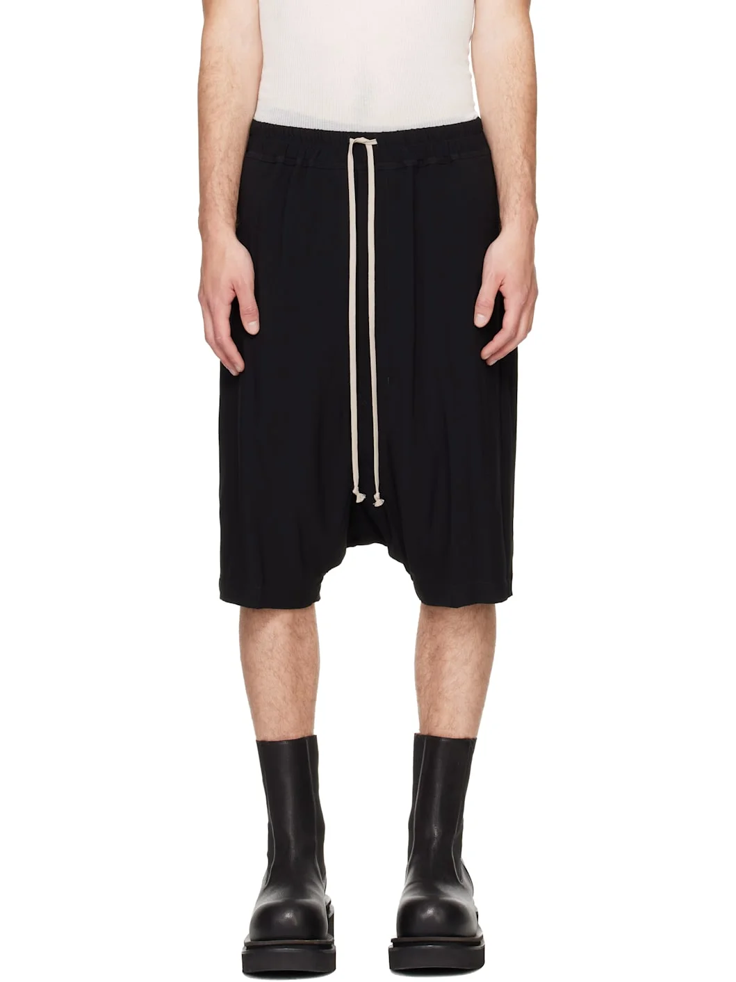 Black Tower Ricks Pods Shorts - 1