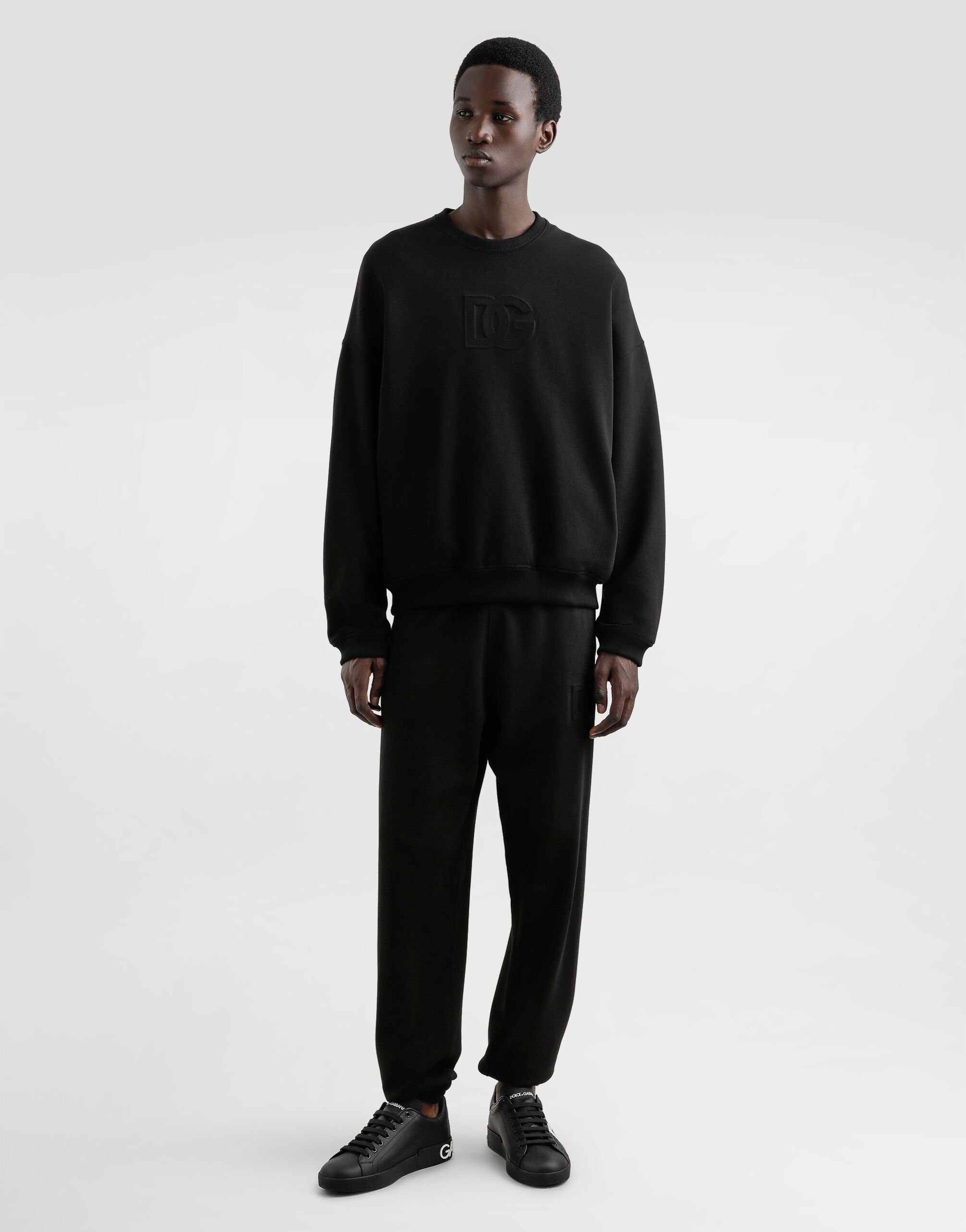 Cotton sweatshirt with logo - 2