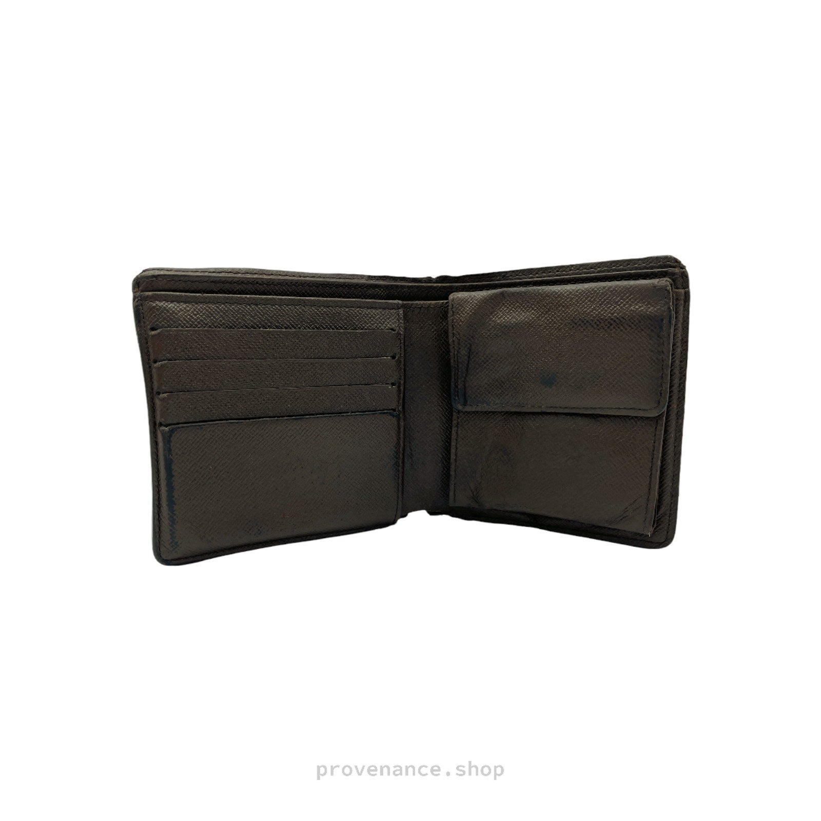Louis Vuitton Marco Wallet - Damier Ebene - 5