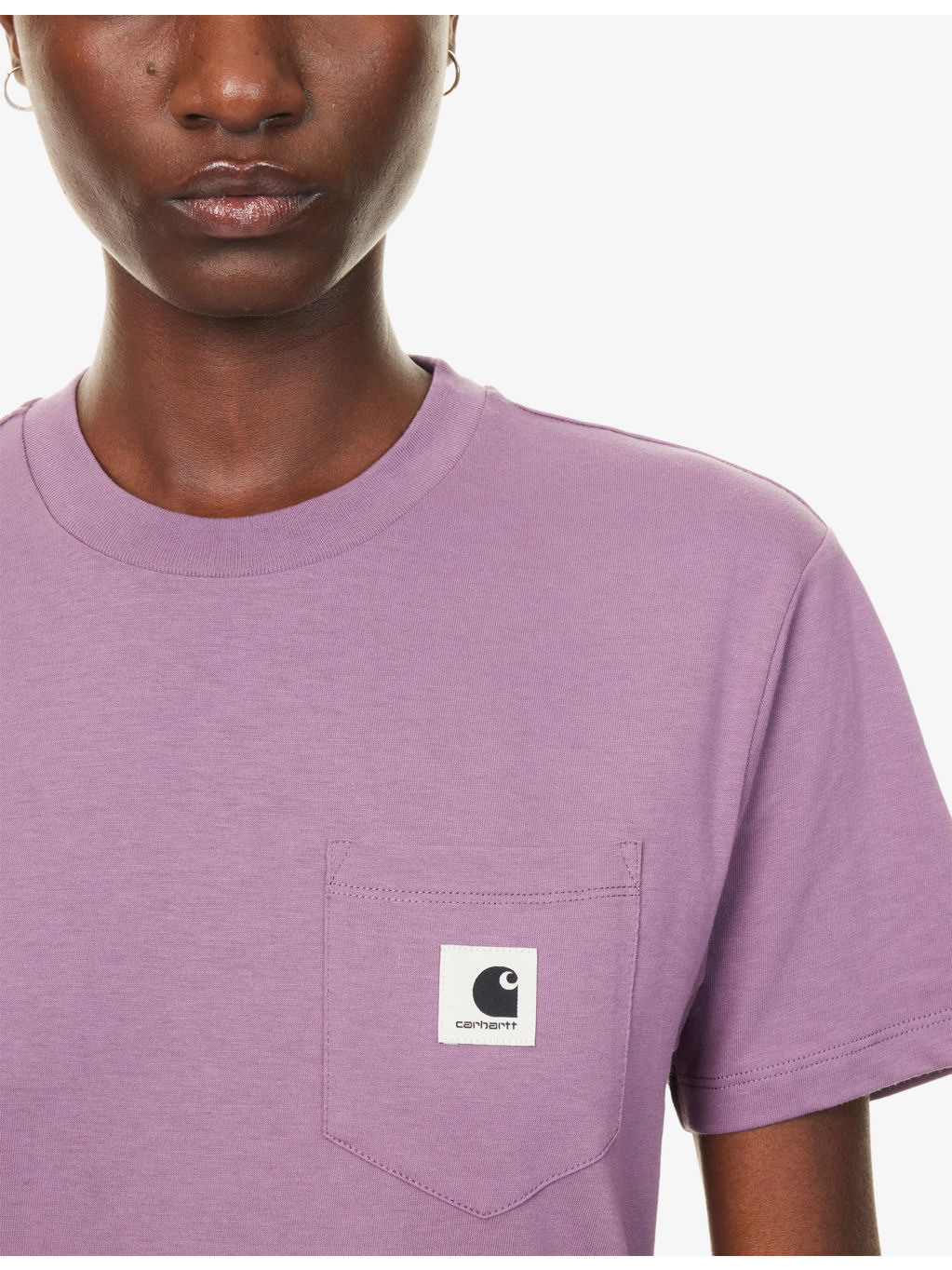 Logo-Patch Pocket Cotton T-shirt - 5