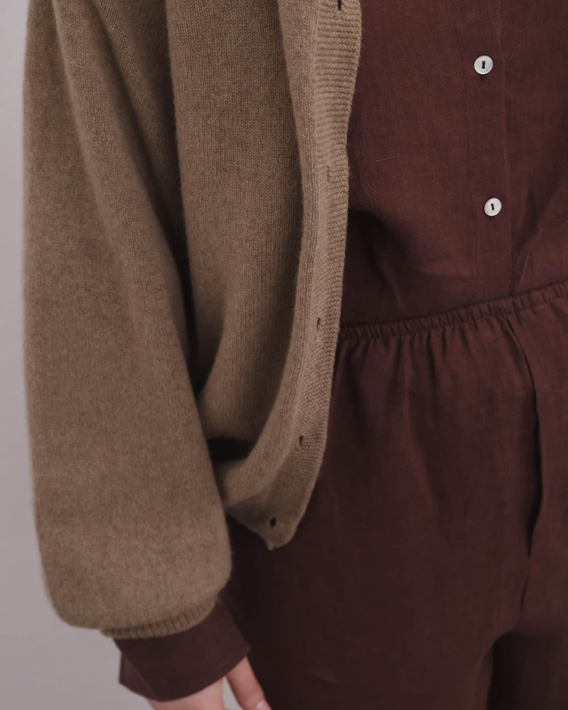 Soar Cardigan - Recycled Cashmere 8