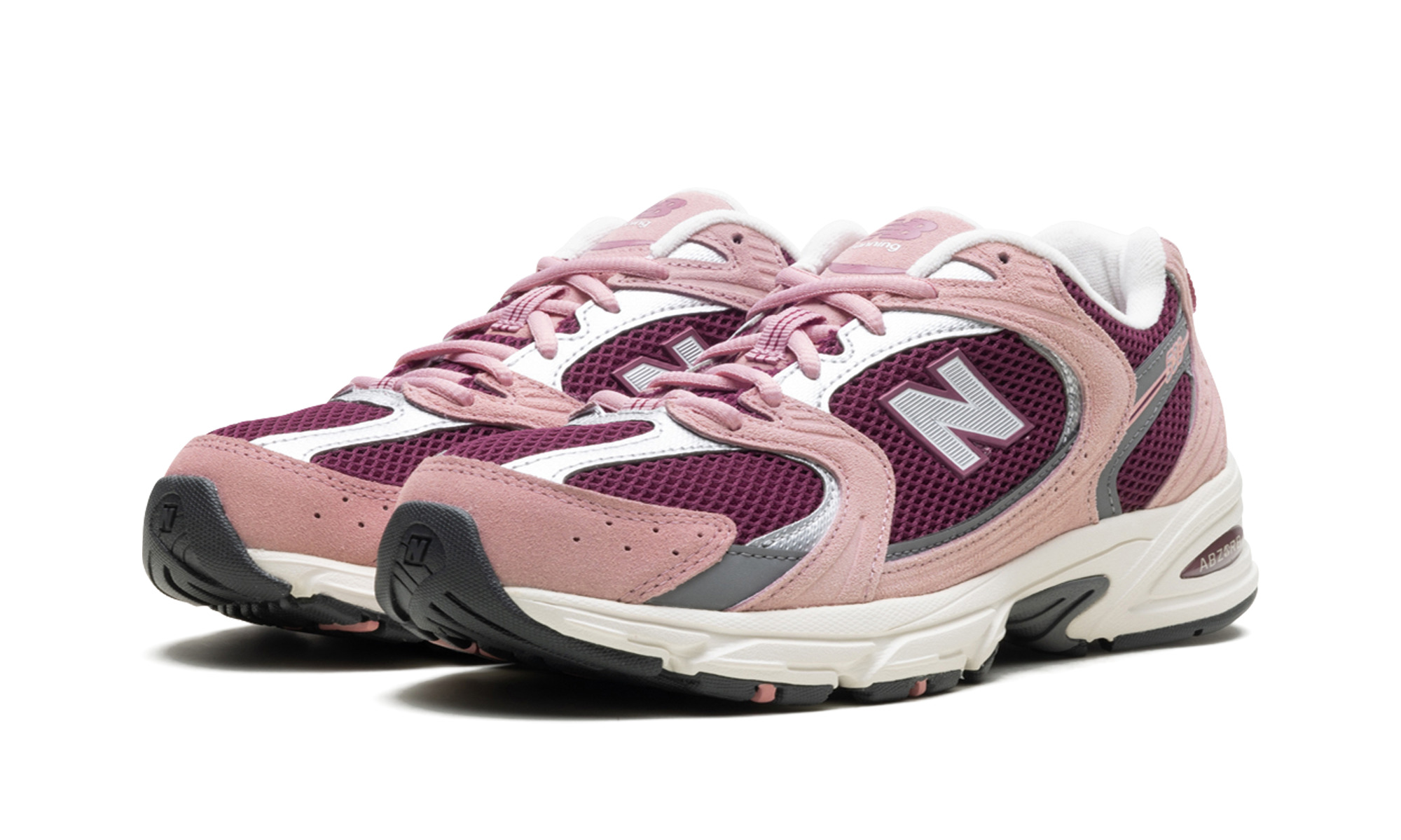 530 "Pink Moon Burgundy" - 2