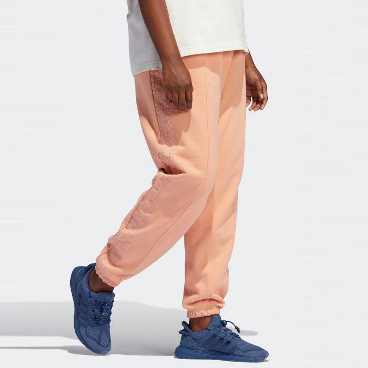 adidas originals x IVY PARK Crossover Casual Solid Color Bundle Feet Long Pants/Trousers Red Pink H6 - 5