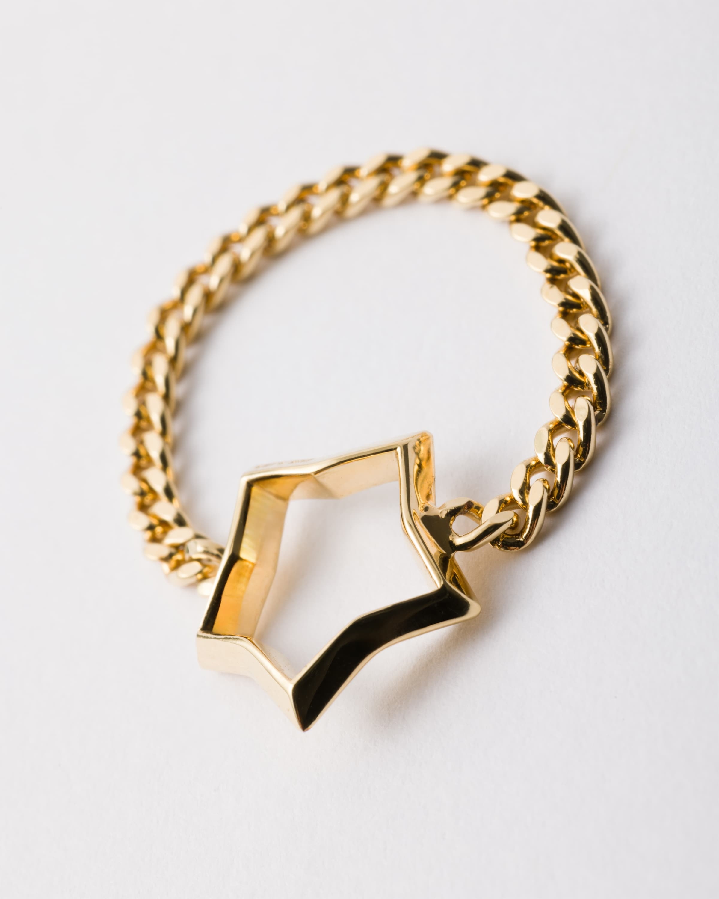 Metal chain ring - 2