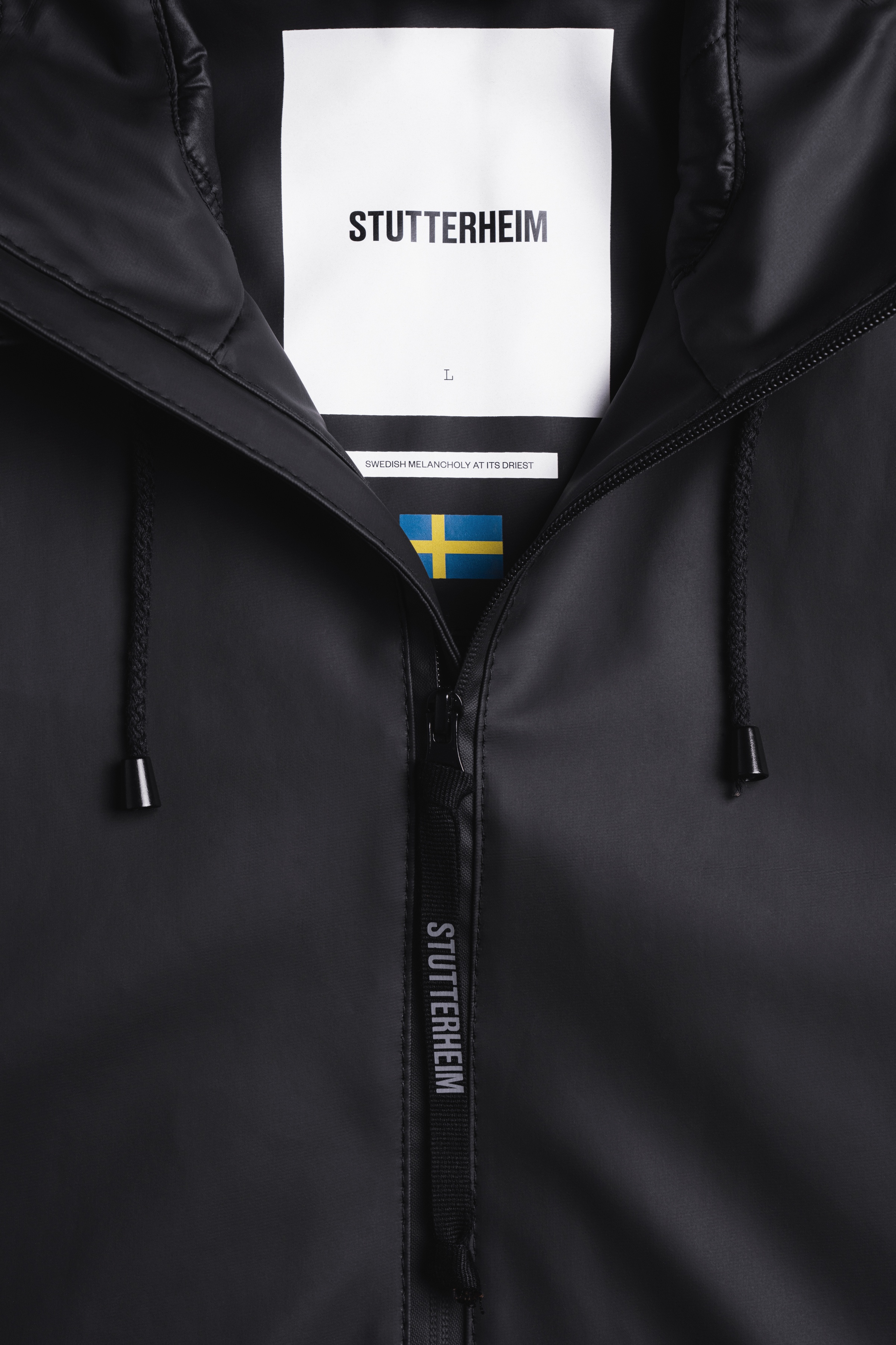 Stockholm Winter Jacket Black - 7