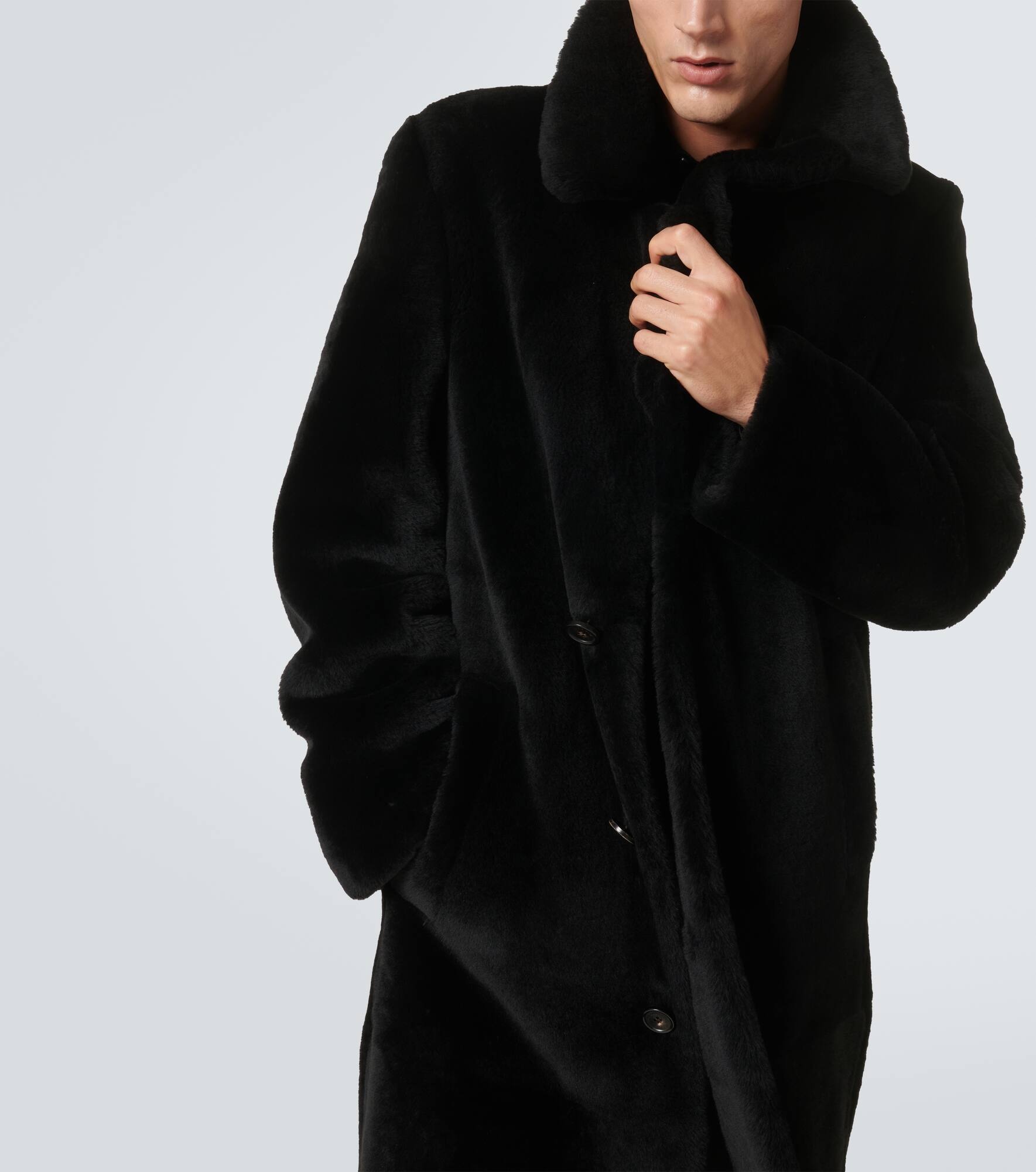 Emiliano shearling coat - 6