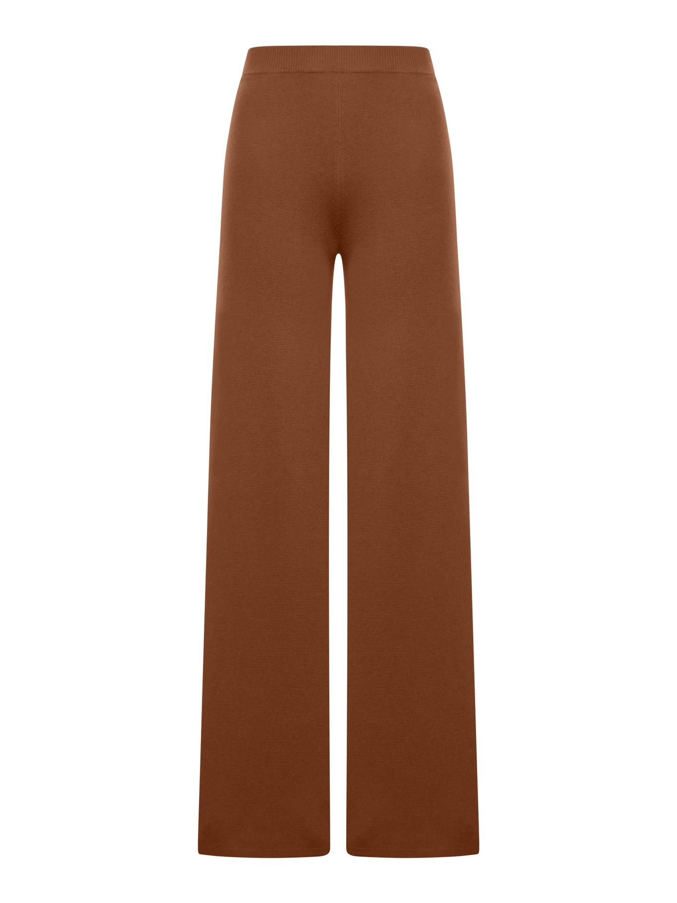 JUDY WOOL AND CASHMERE TROUSERS - 1